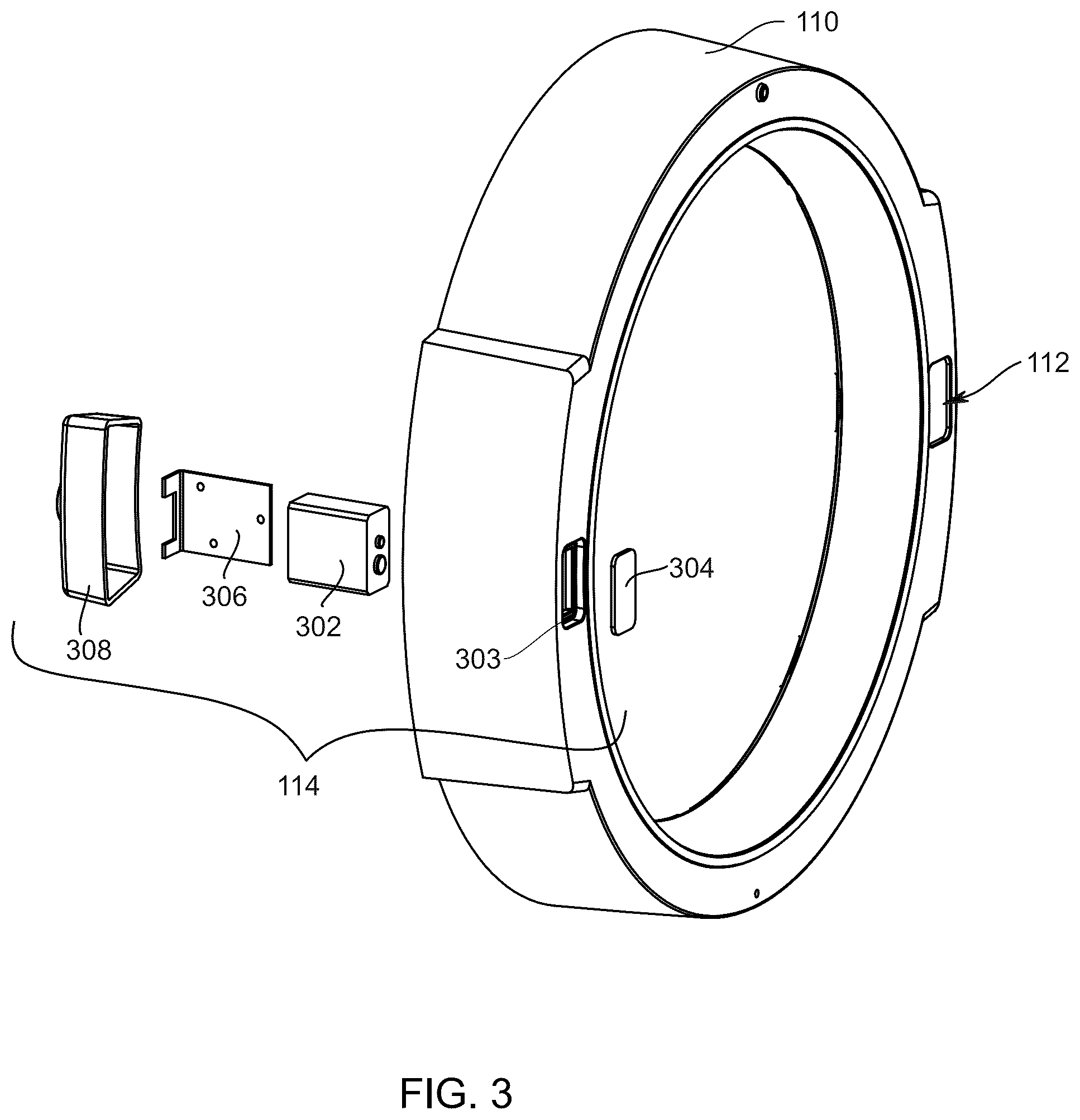 Patent US12328802 Figure 3 – Range sensing and safety system for a luminaire