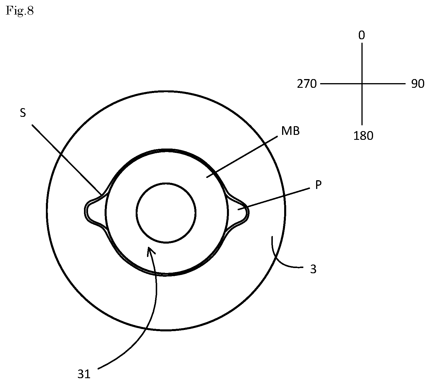 Patent US12328807 Figure 8 – Vaporizer, ion source and method for generating aluminum-containing vapor