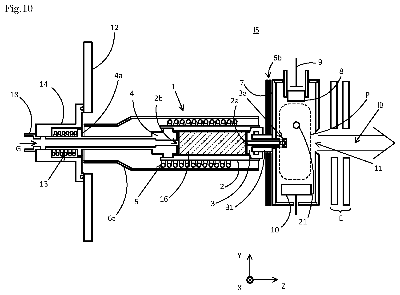 Patent US12328807 Figure 10 – Vaporizer, ion source and method for generating aluminum-containing vapor