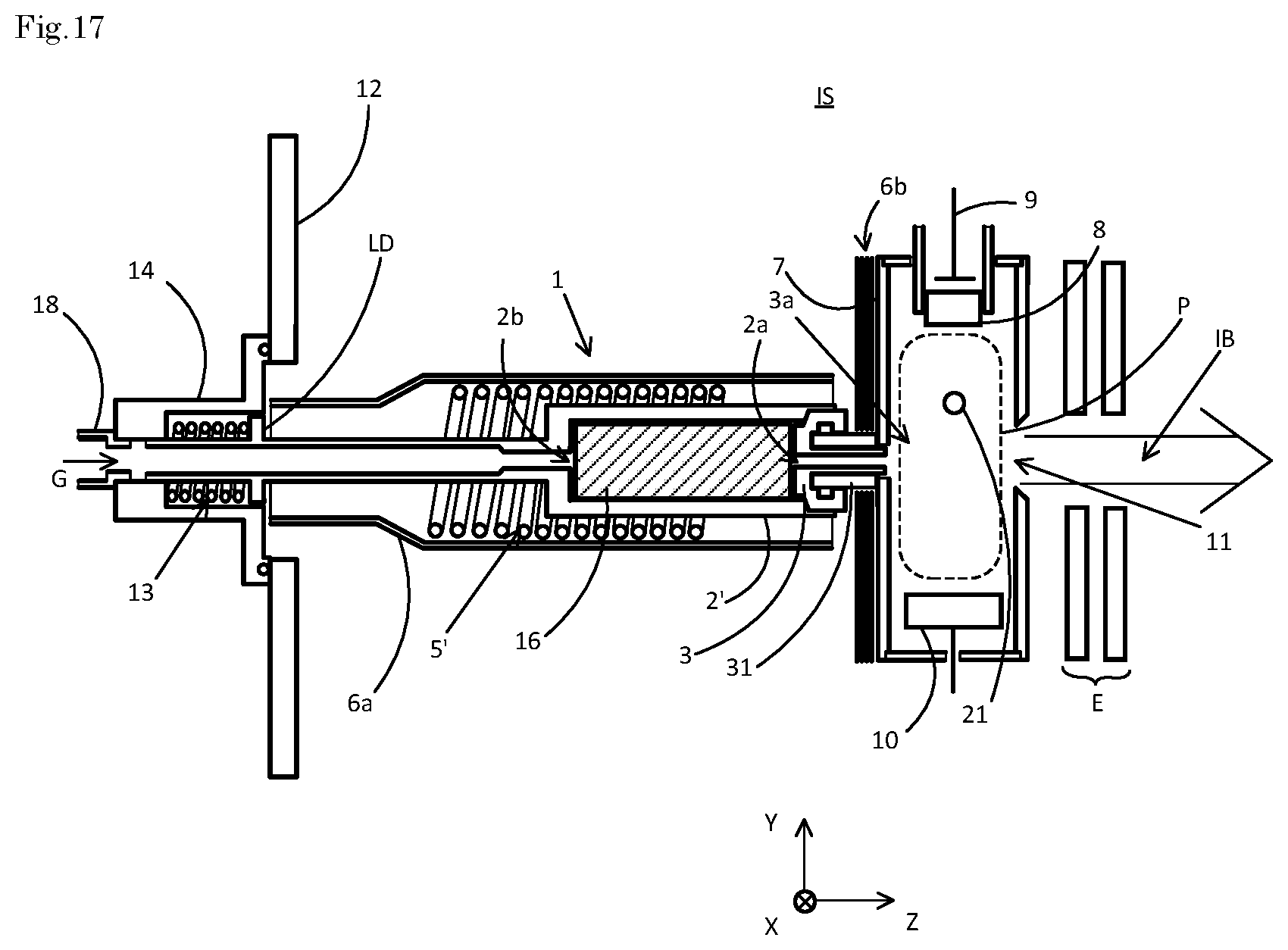Patent US12328807 Figure 17 – Vaporizer, ion source and method for generating aluminum-containing vapor