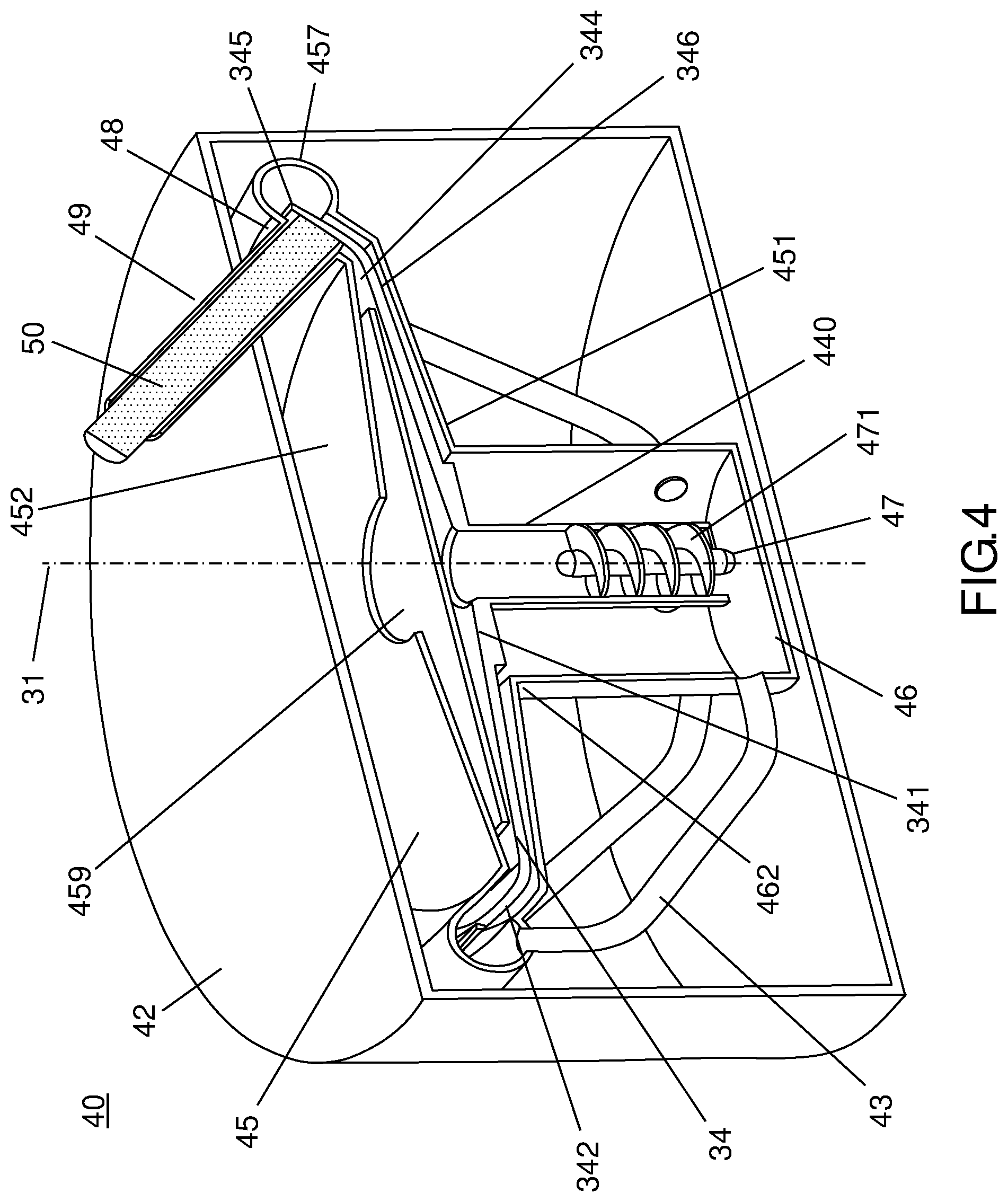 Patent US12328808 Figure 3 – Liquid targets for the production of nuclear particles