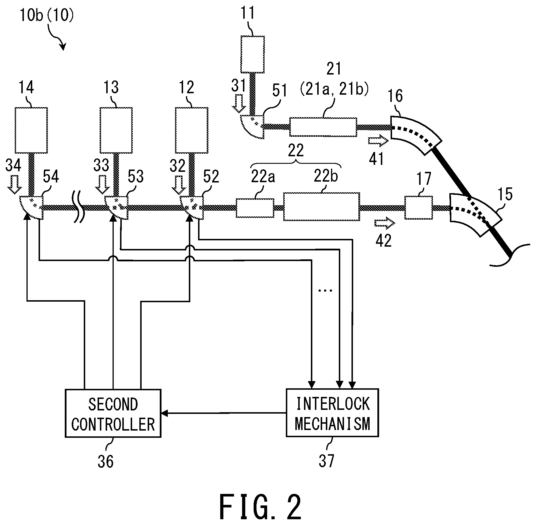 Patent US12328809 Figure 2 – Charged particle beam injector and charged particle beam injection method