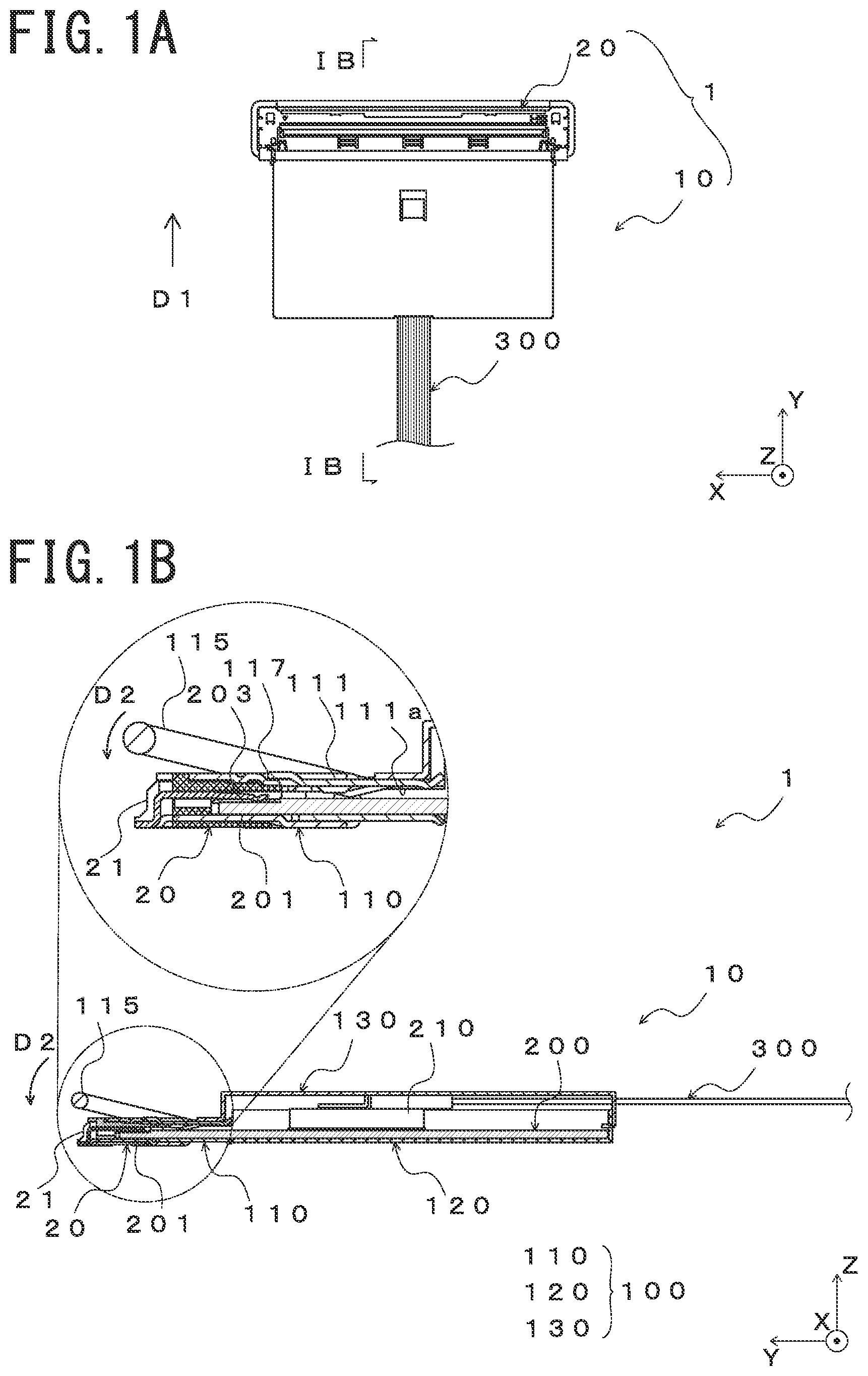 Patent US12328810 Figure 1 – Connector and method for manufacturing same