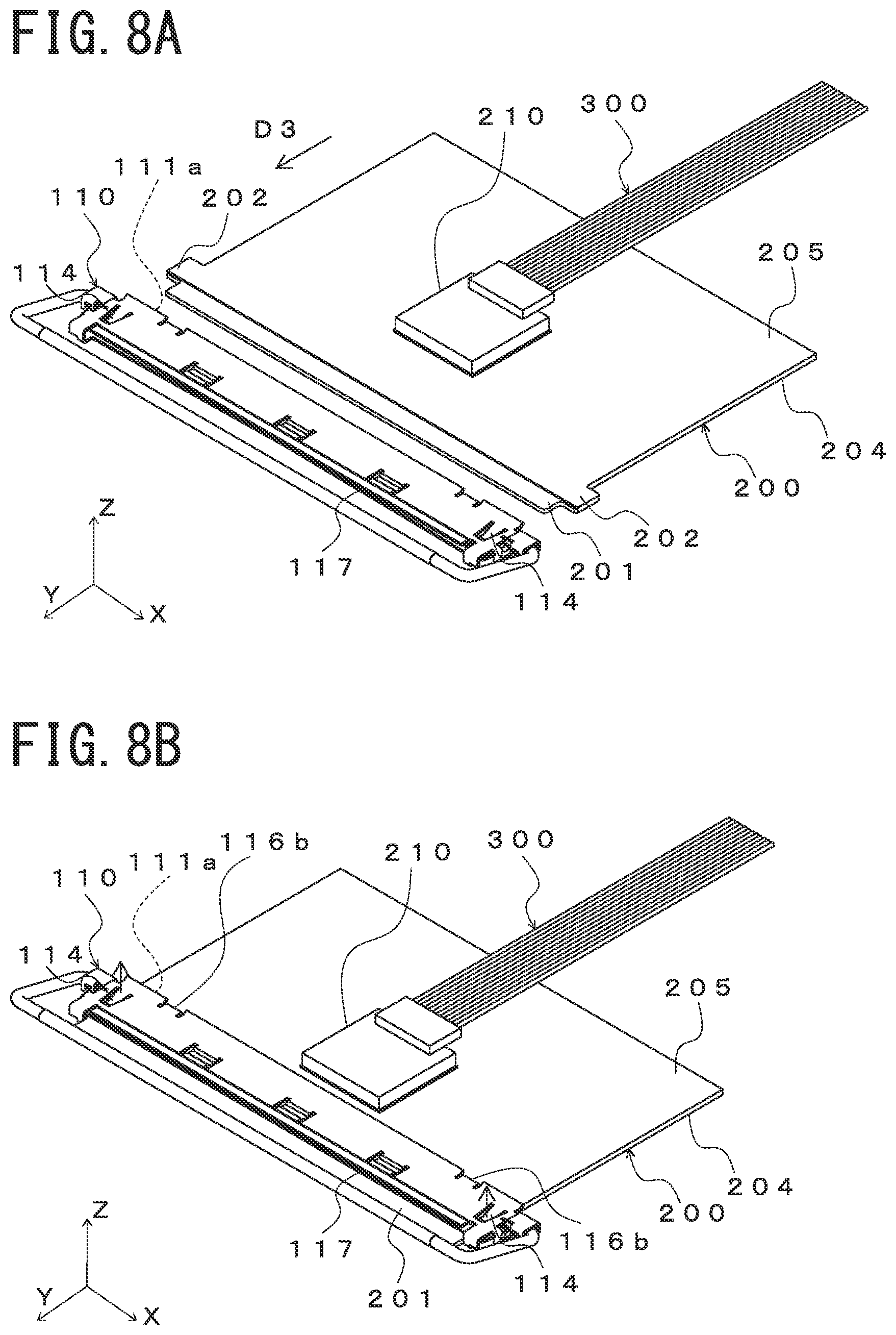 Patent US12328810 Figure 8 – Connector and method for manufacturing same