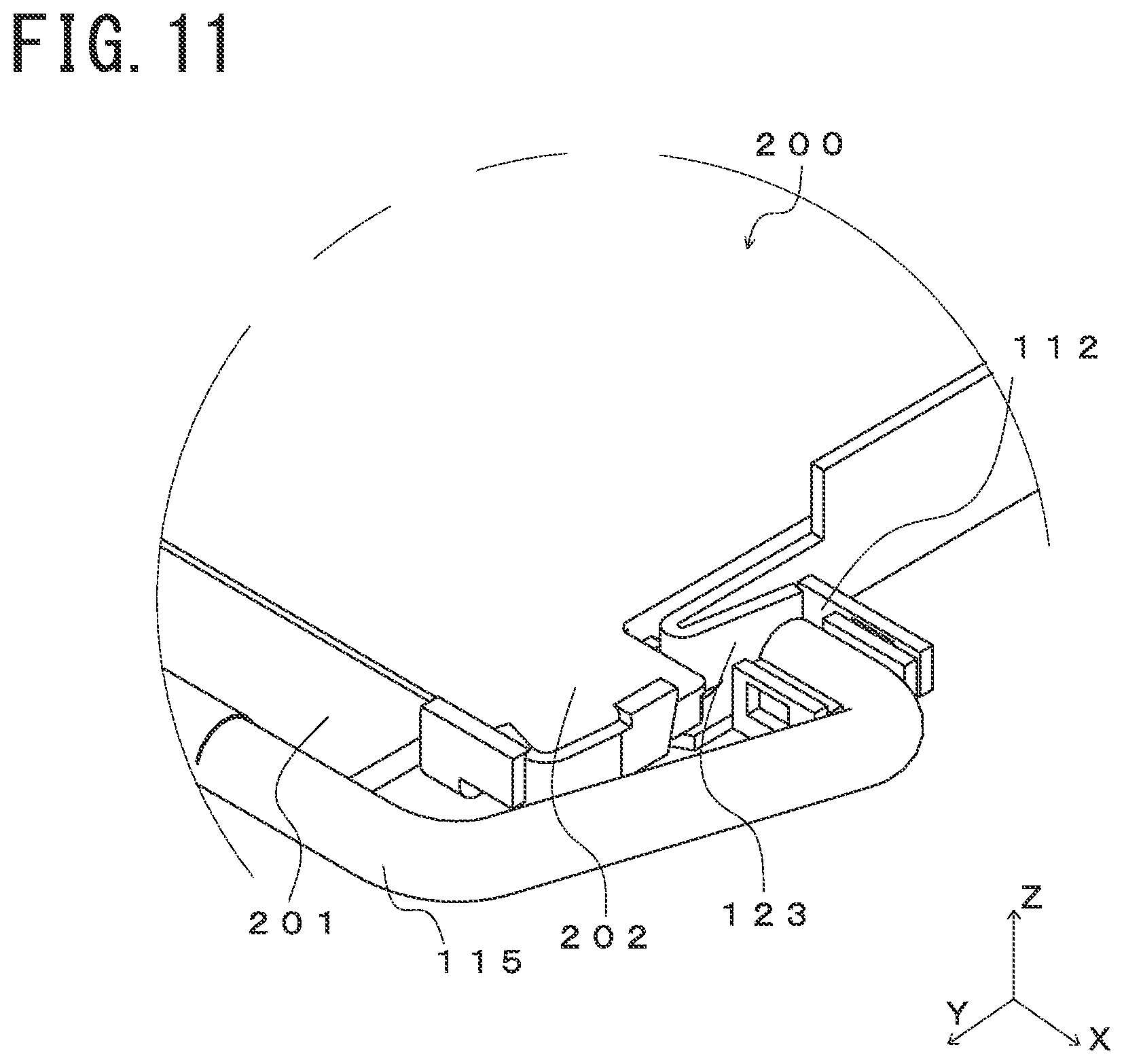Patent US12328810 Figure 11 – Connector and method for manufacturing same