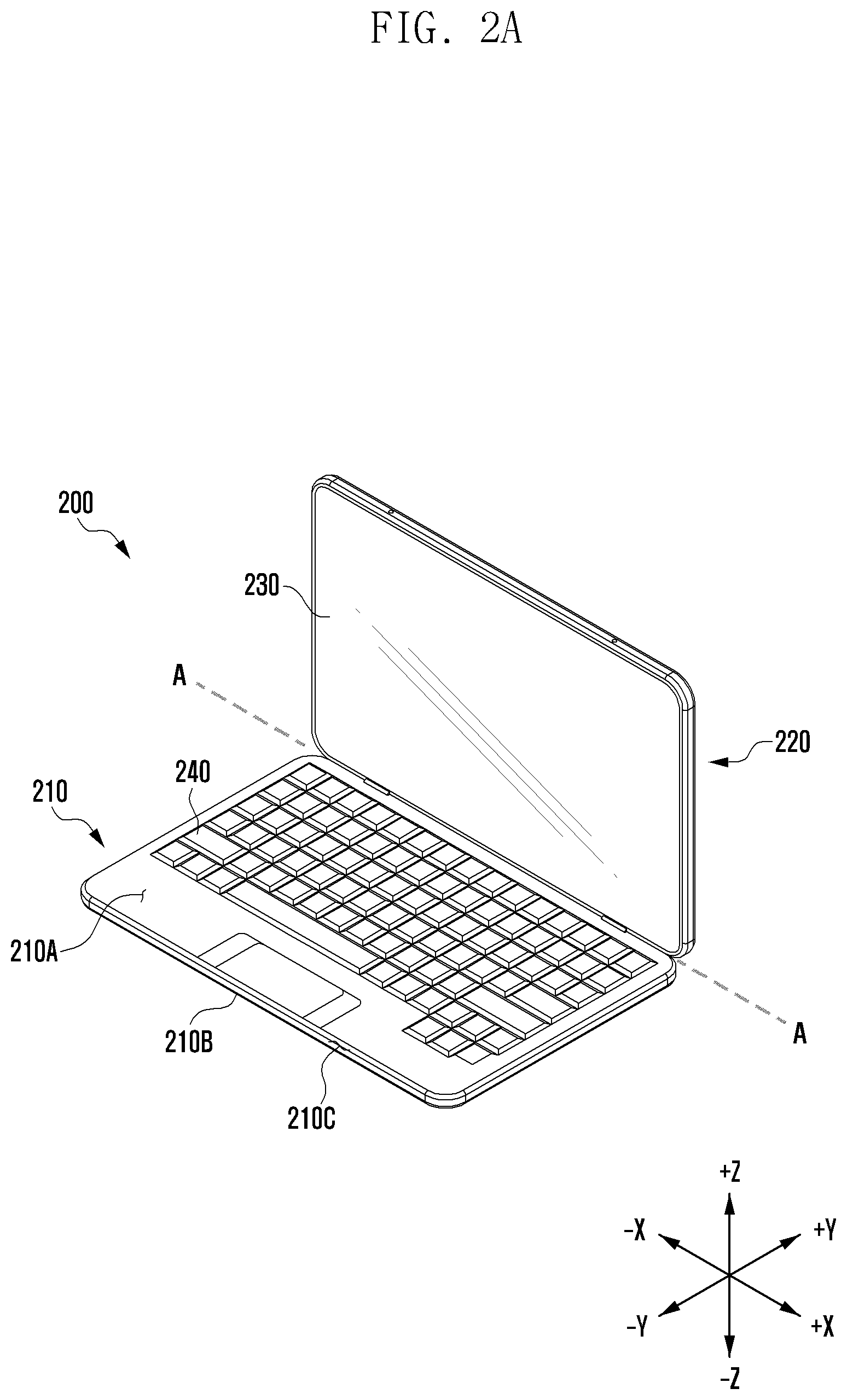 Patent US12328811 Figure 2 – Insulating member arrangement structure and electronic device including the same