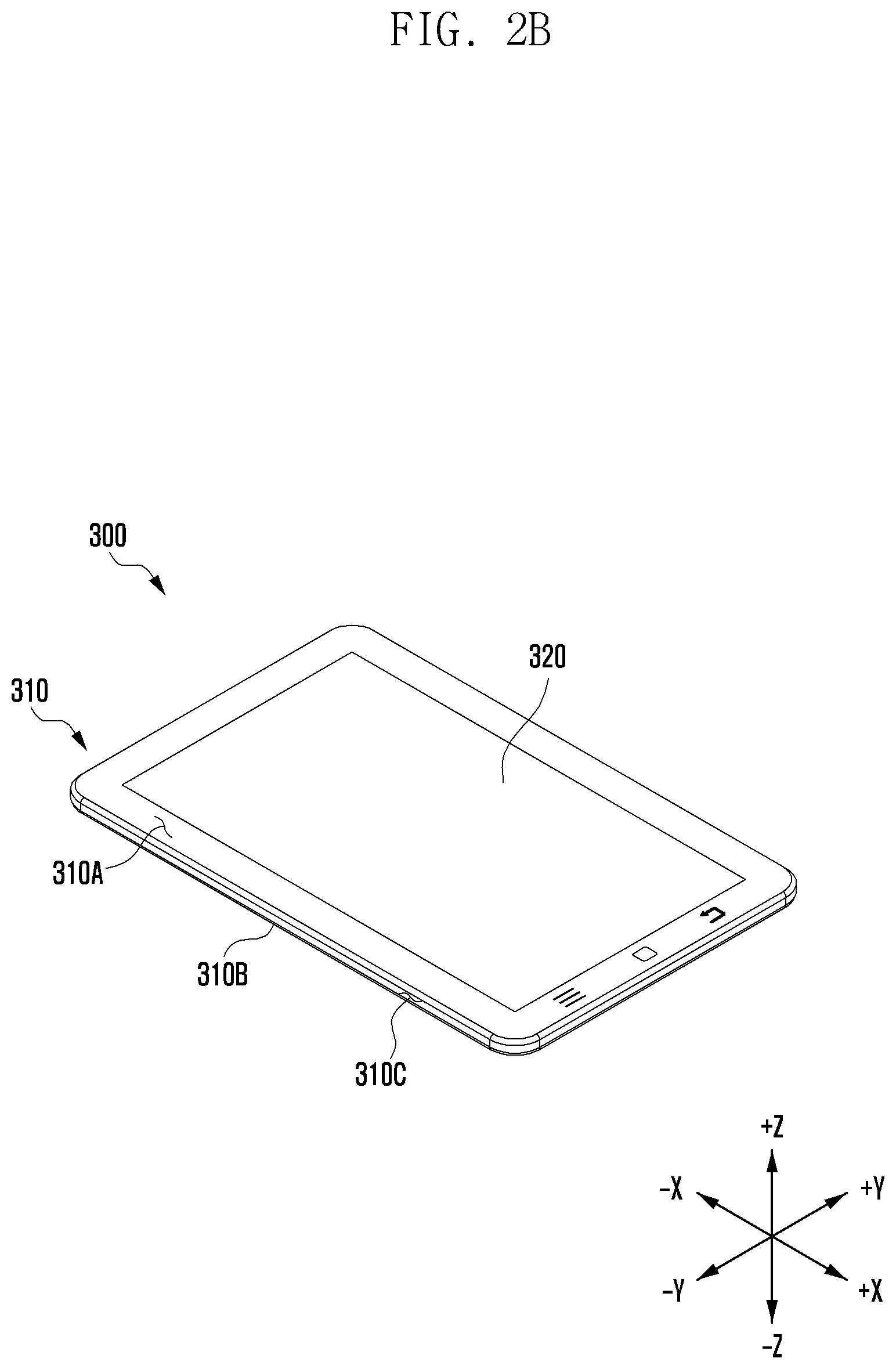 Patent US12328811 Figure 3 – Insulating member arrangement structure and electronic device including the same