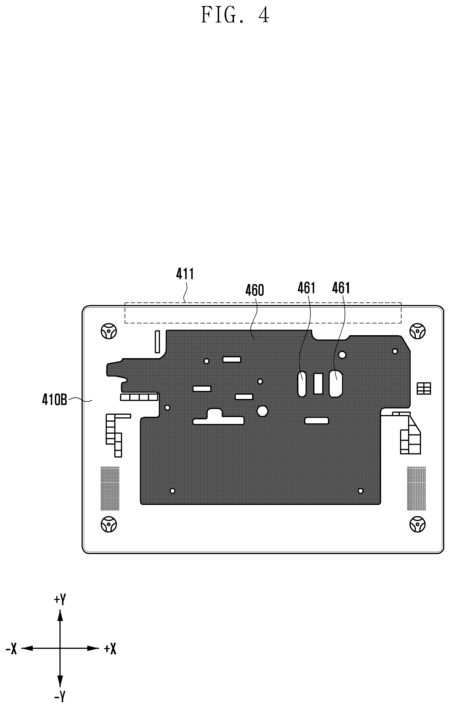Patent US12328811 Figure 5 – Insulating member arrangement structure and electronic device including the same