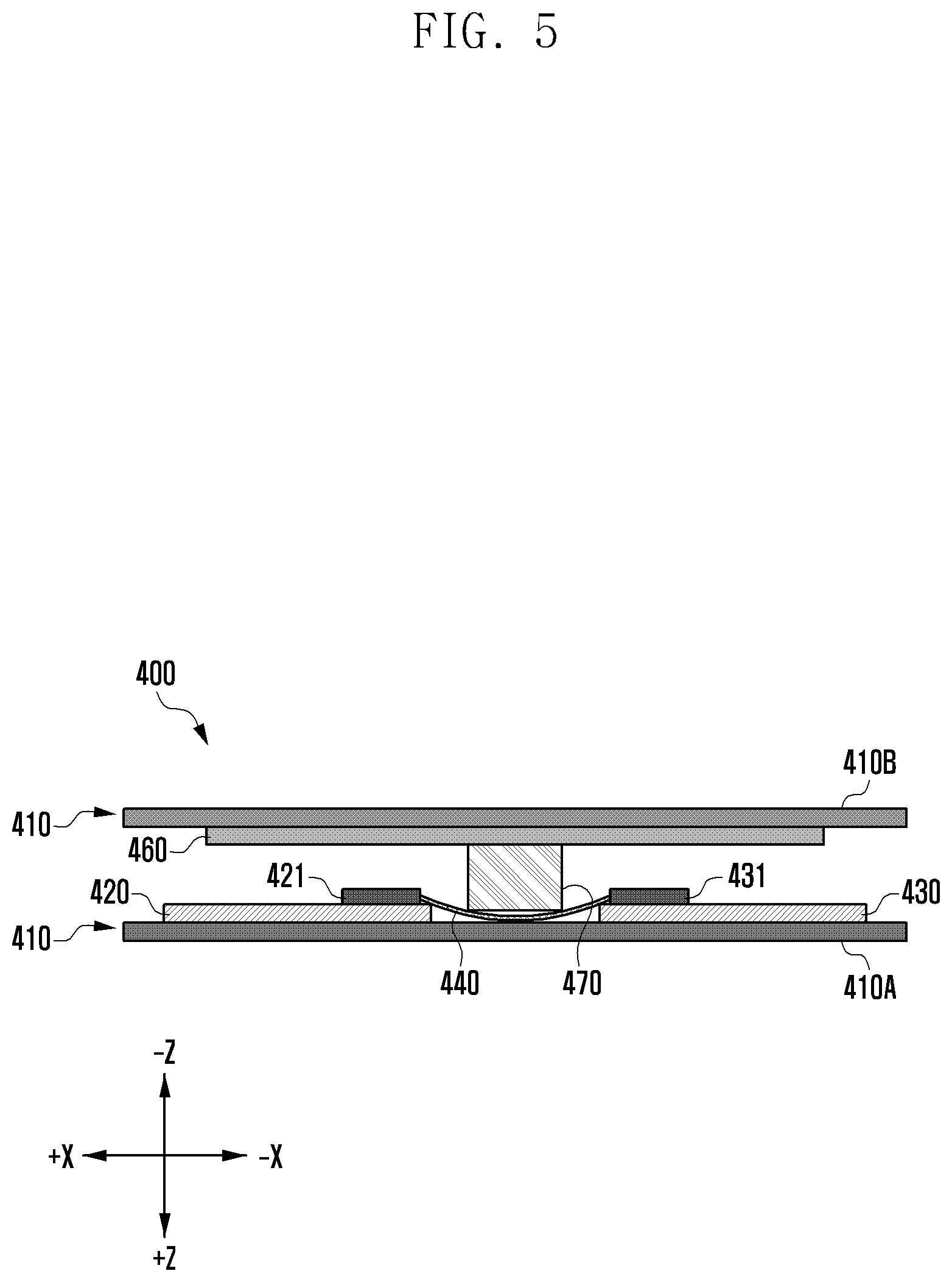 Patent US12328811 Figure 6 – Insulating member arrangement structure and electronic device including the same