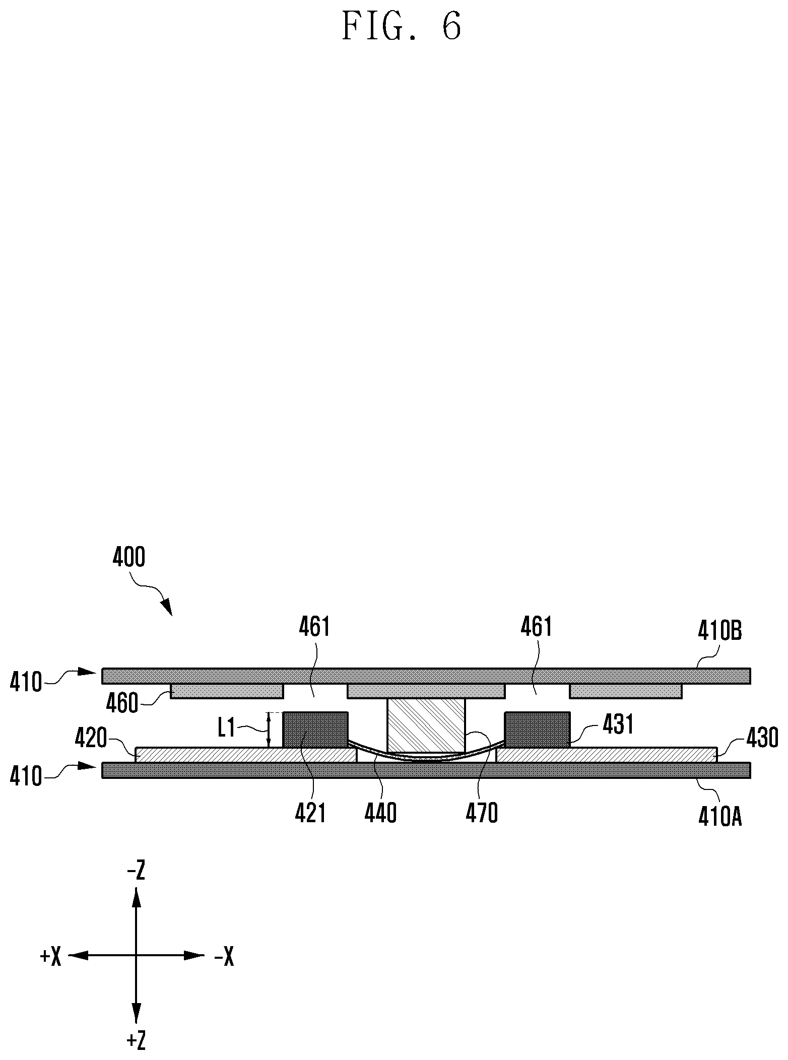 Patent US12328811 Figure 7 – Insulating member arrangement structure and electronic device including the same