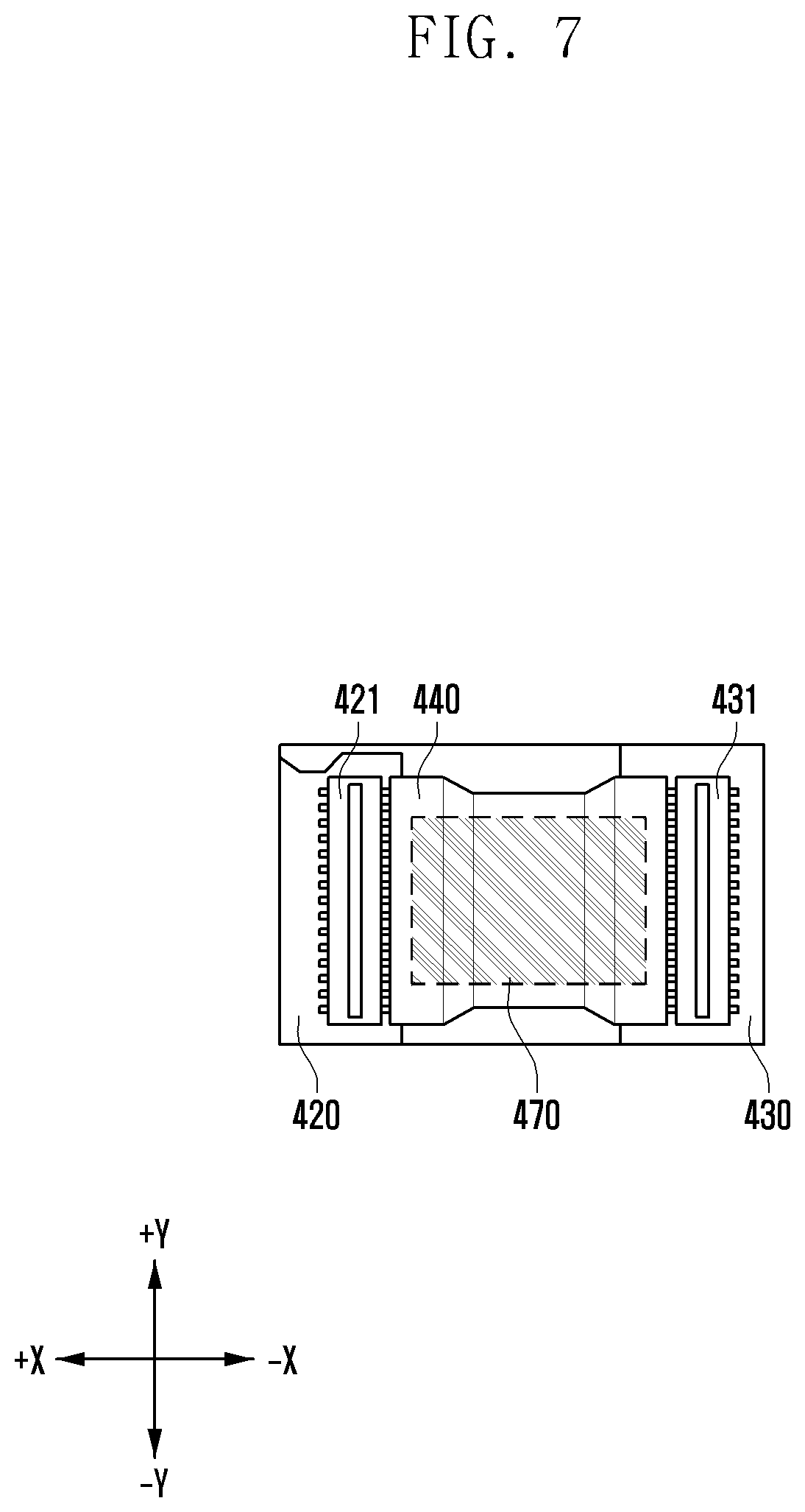 Patent US12328811 Figure 8 – Insulating member arrangement structure and electronic device including the same