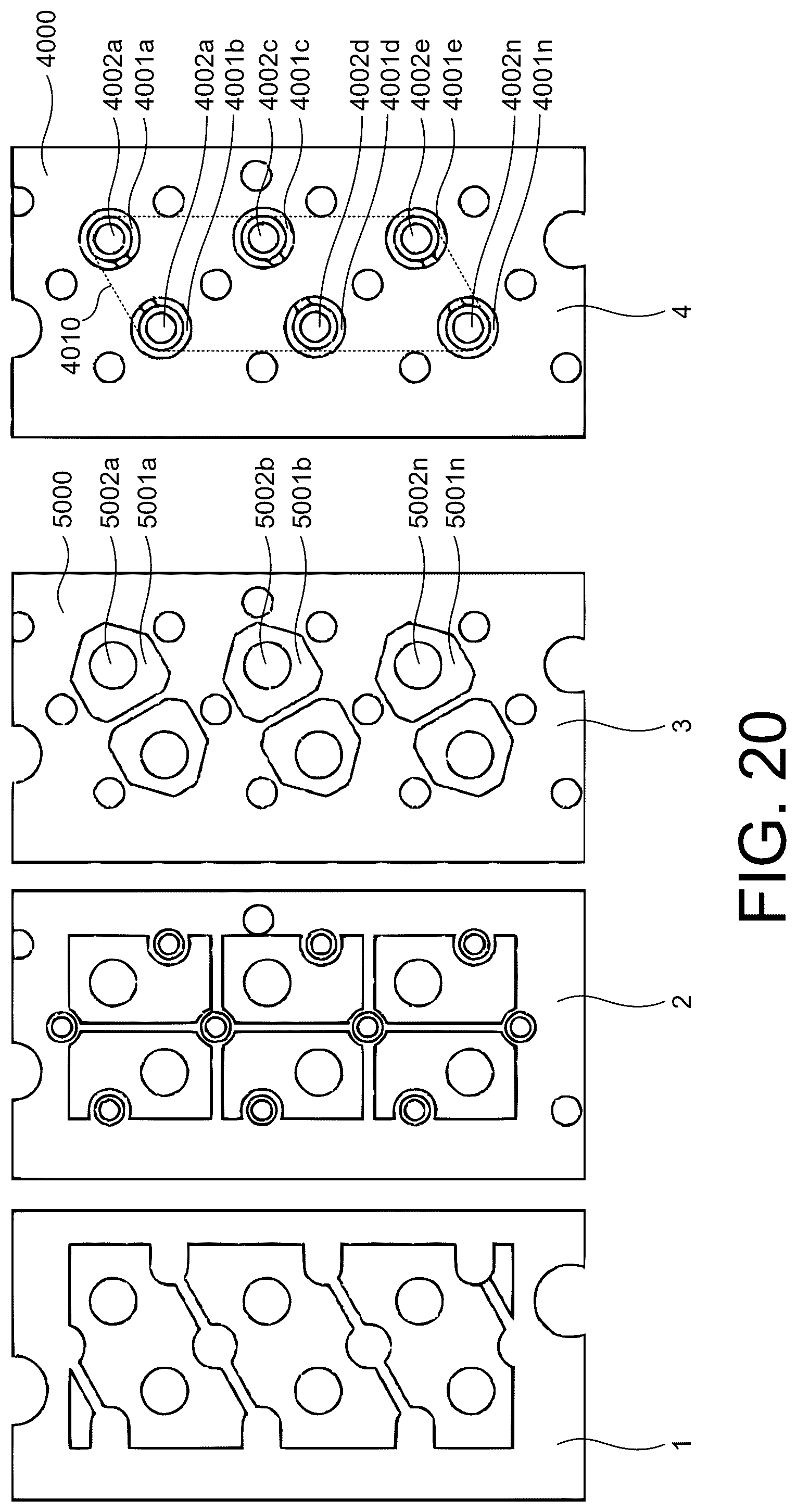Patent US12328812 Figure 16 – Connector and printed circuit board with surface ground plane