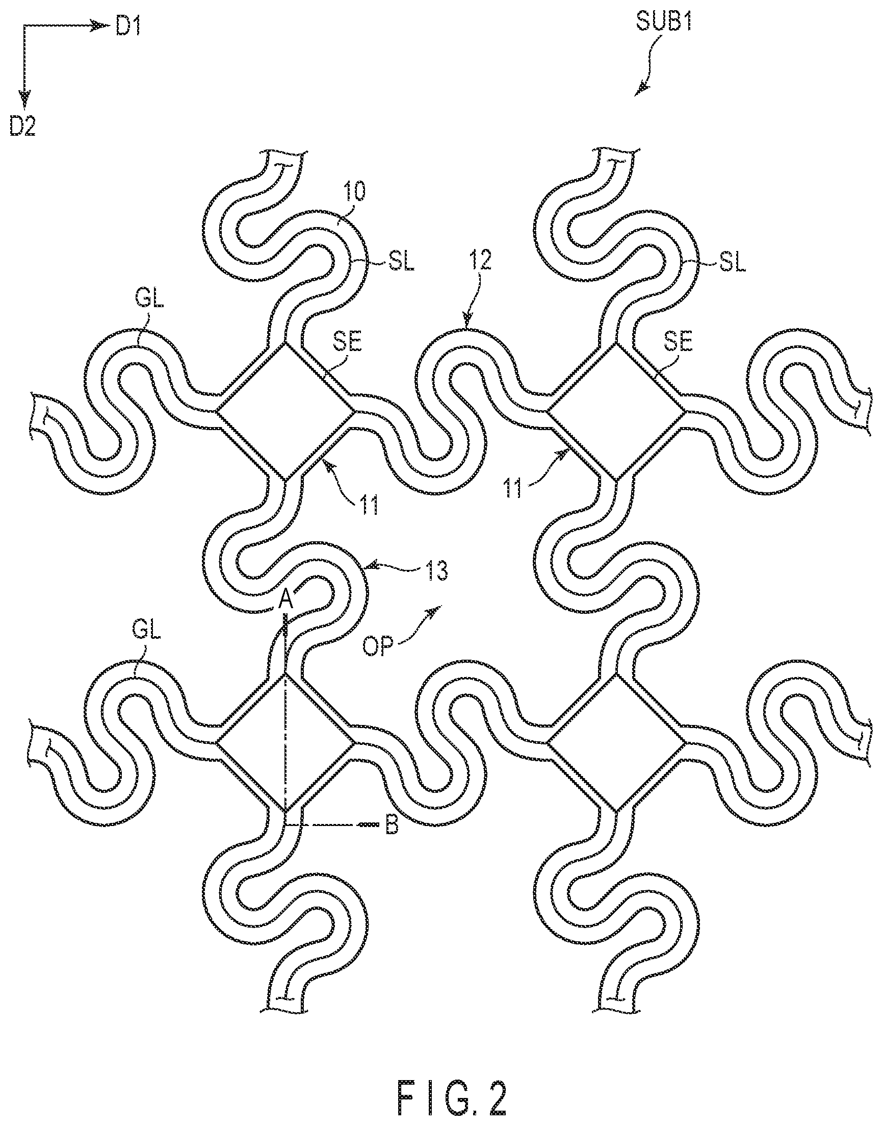 Patent US12328813 Figure 2 – Electronic device