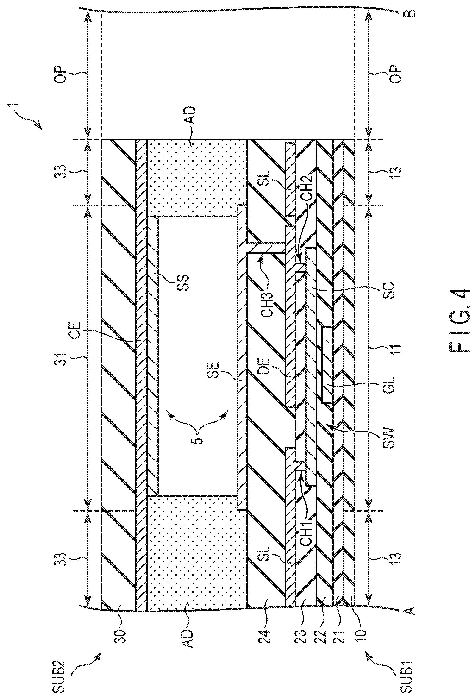 Patent US12328813 Figure 4 – Electronic device