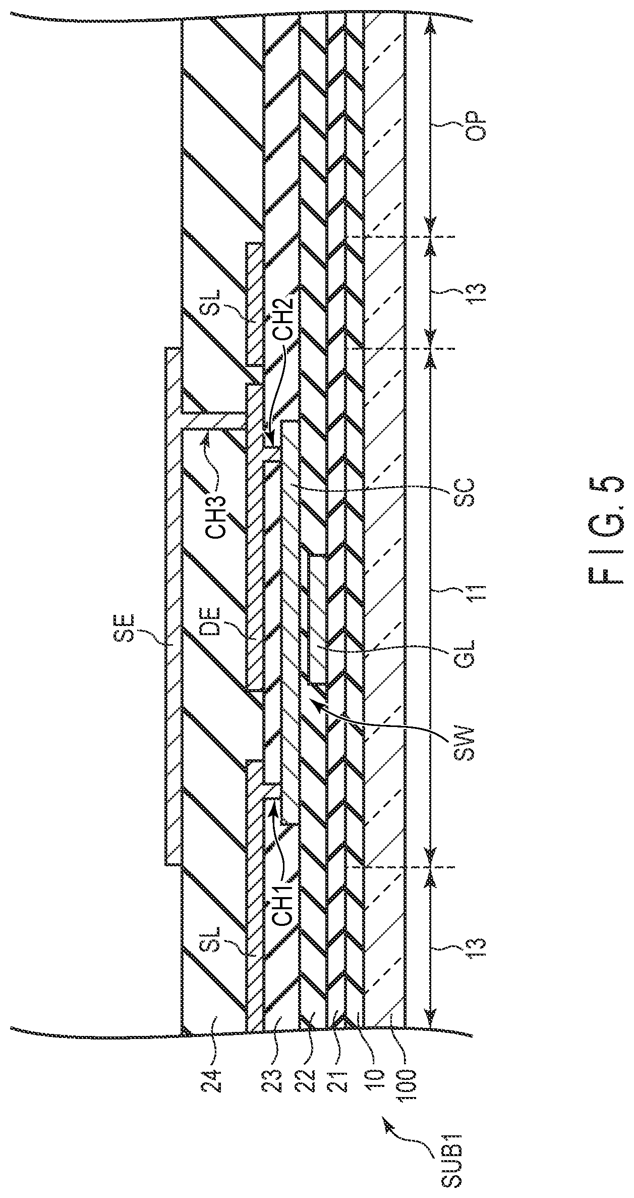 Patent US12328813 Figure 5 – Electronic device