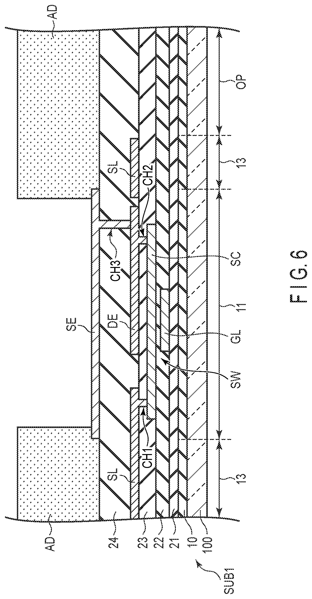 Patent US12328813 Figure 6 – Electronic device