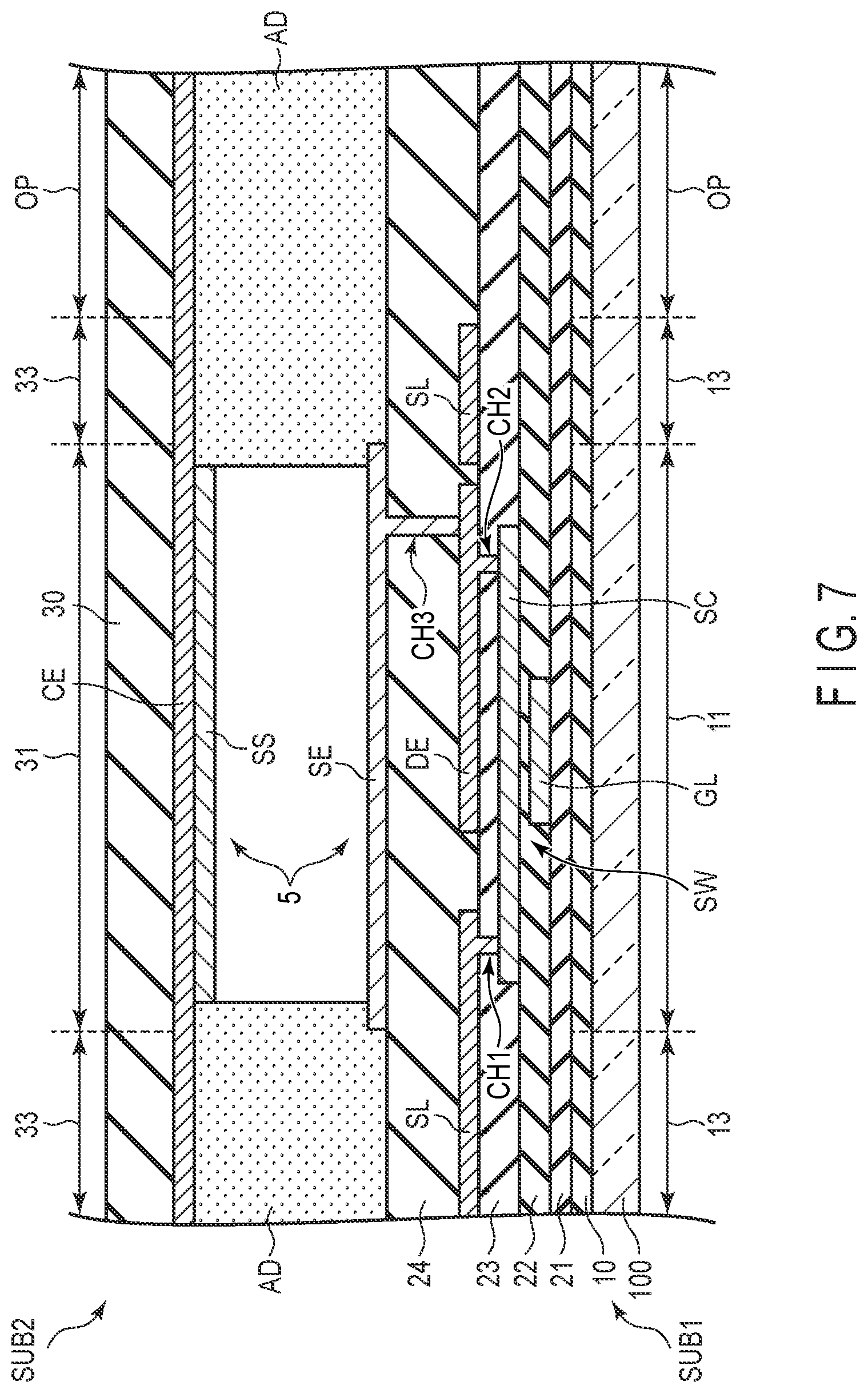 Patent US12328813 Figure 7 – Electronic device