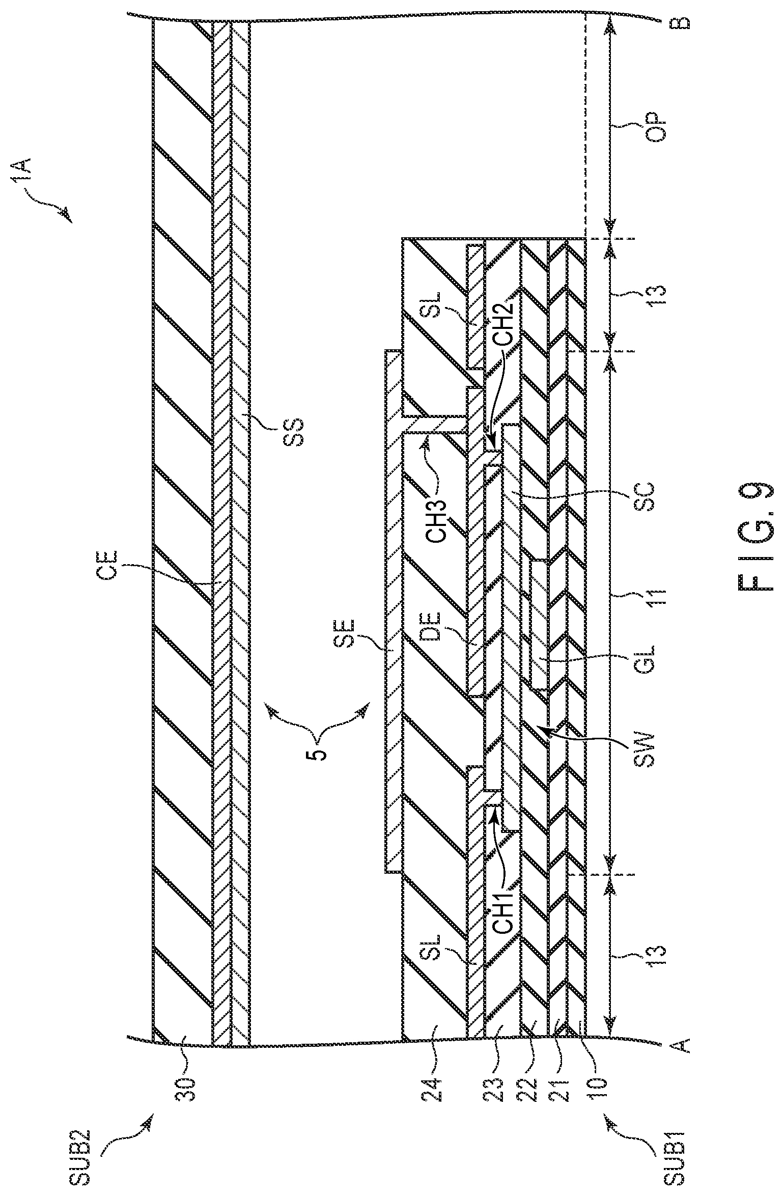 Patent US12328813 Figure 9 – Electronic device