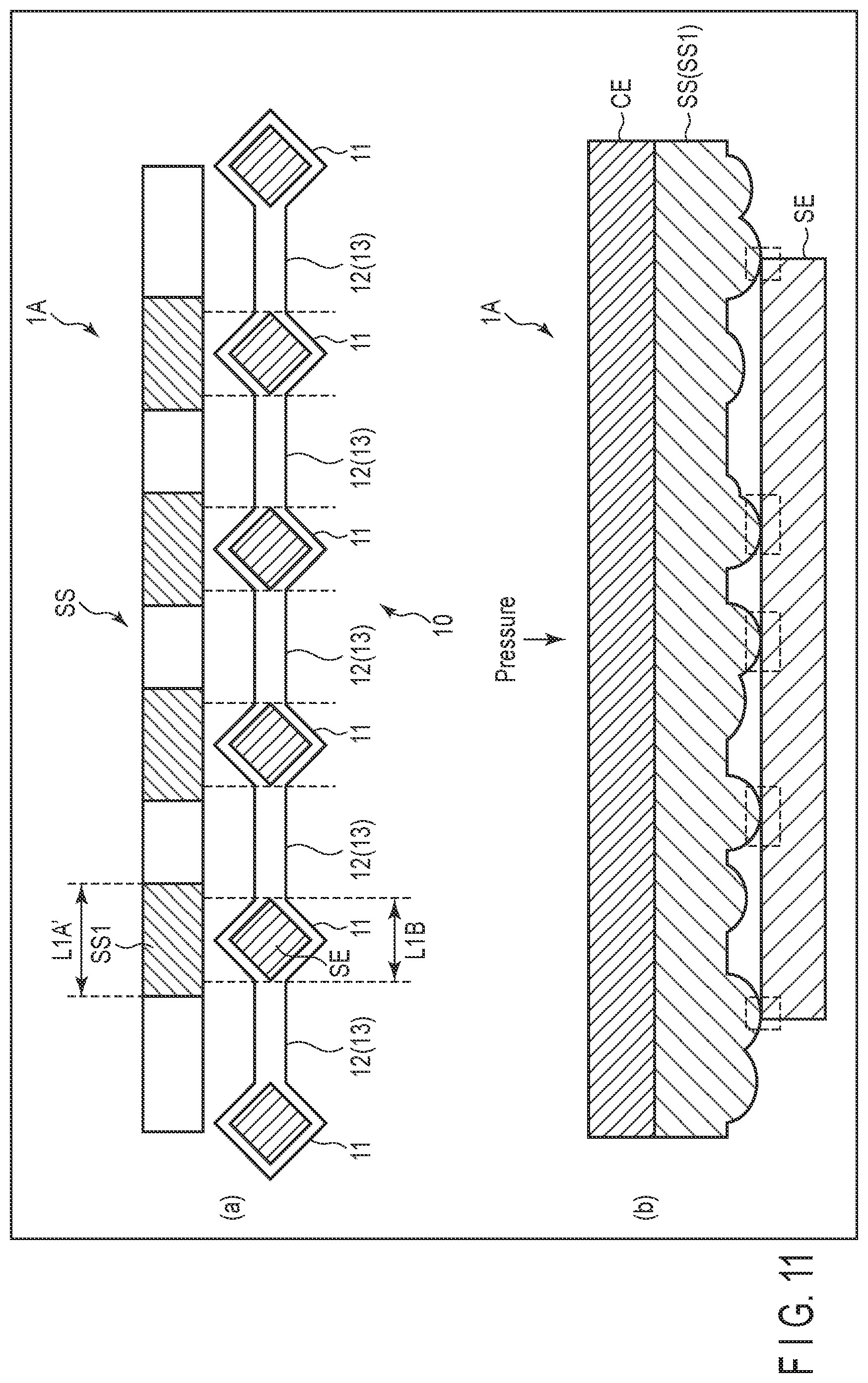 Patent US12328813 Figure 11 – Electronic device