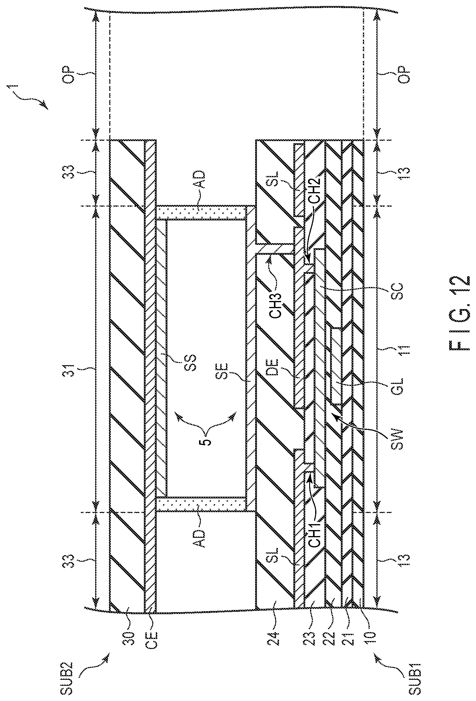 Patent US12328813 Figure 12 – Electronic device