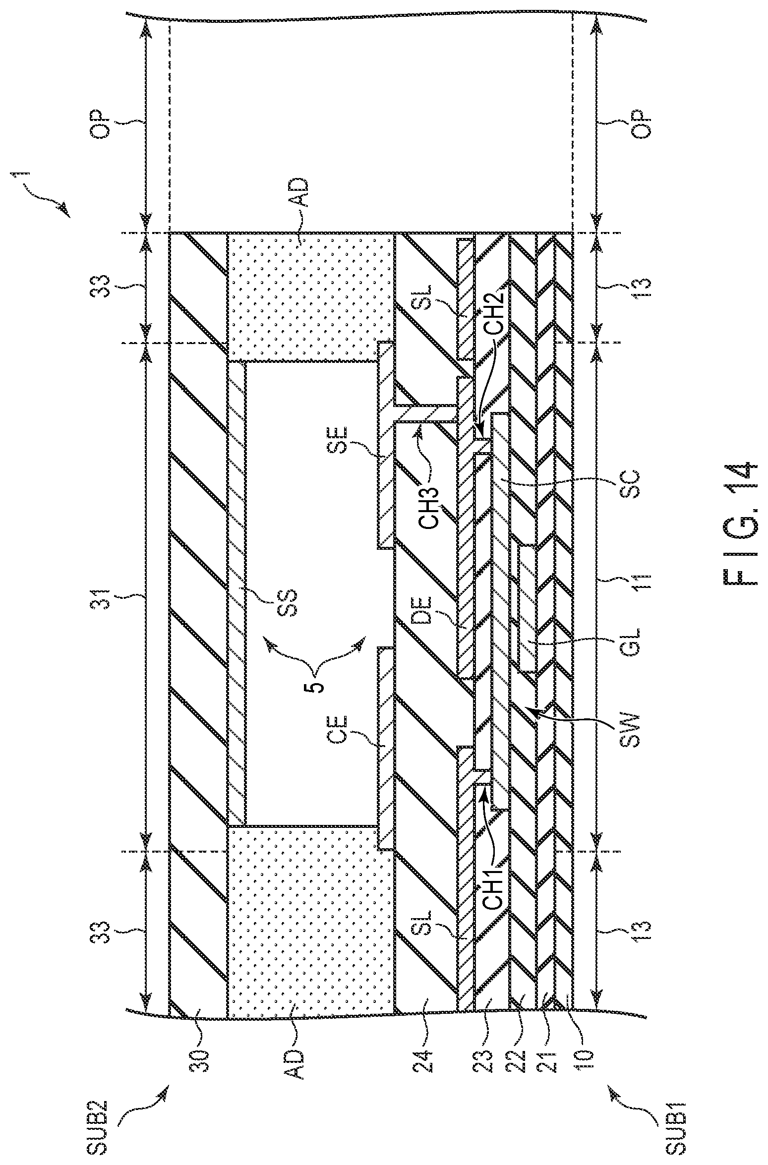 Patent US12328813 Figure 14 – Electronic device