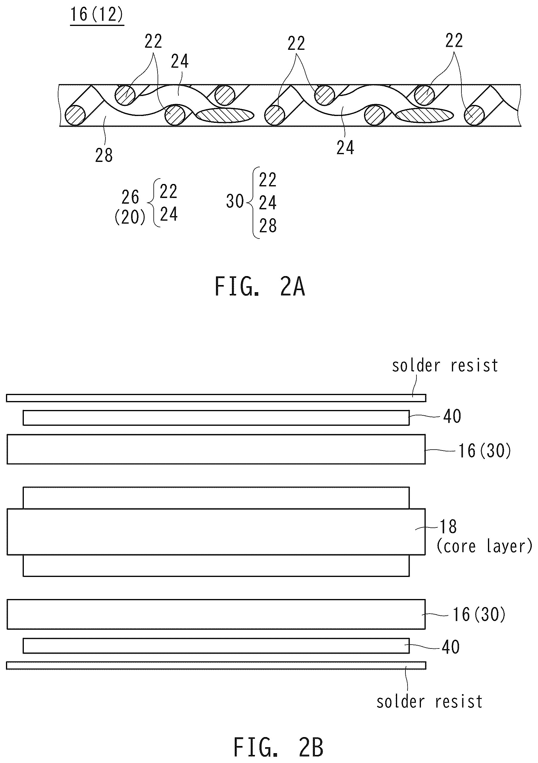 Patent US12328814 Figure 2 – Printed wiring board and method for manufacturing printed wiring board