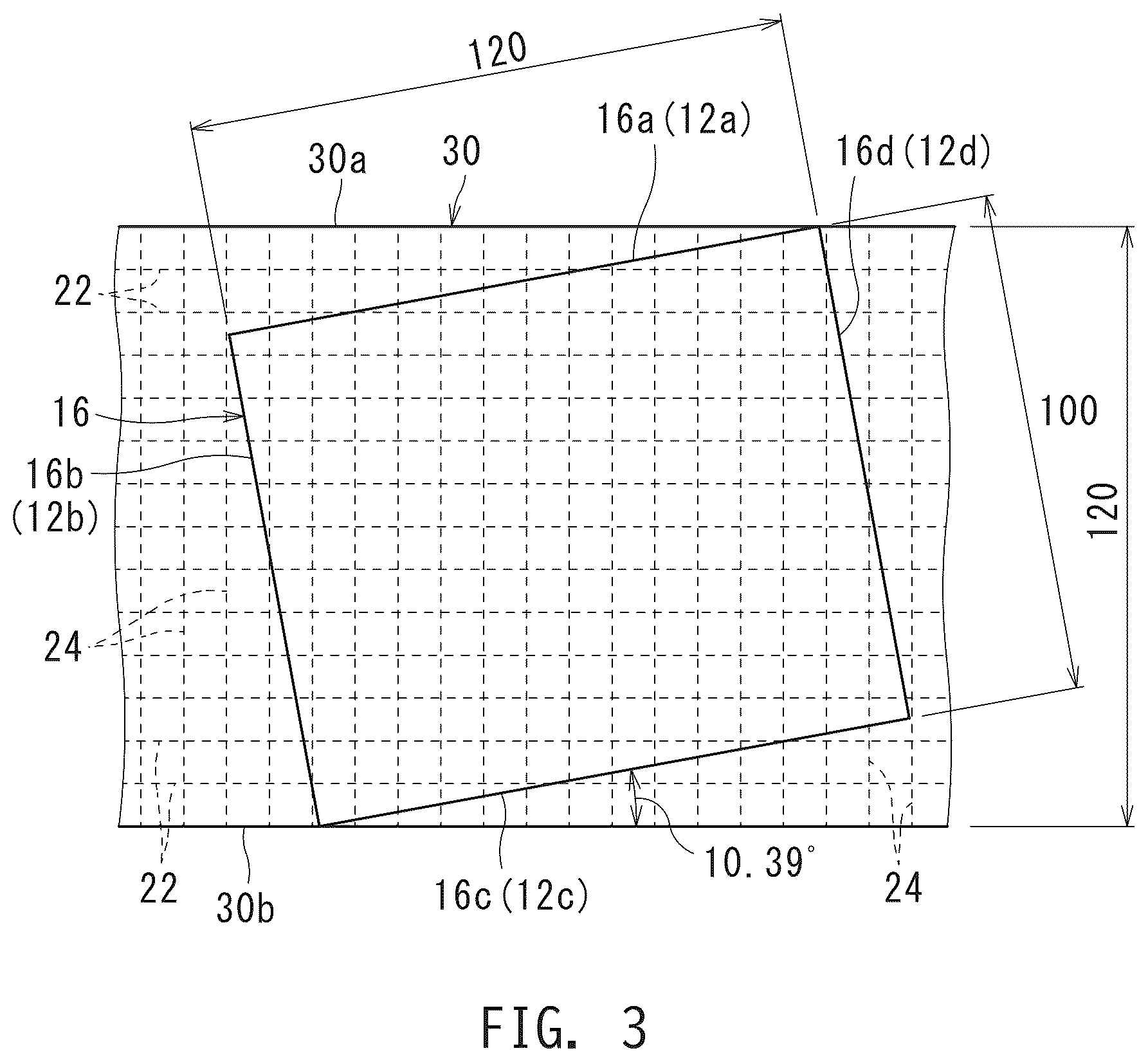 Patent US12328814 Figure 3 – Printed wiring board and method for manufacturing printed wiring board