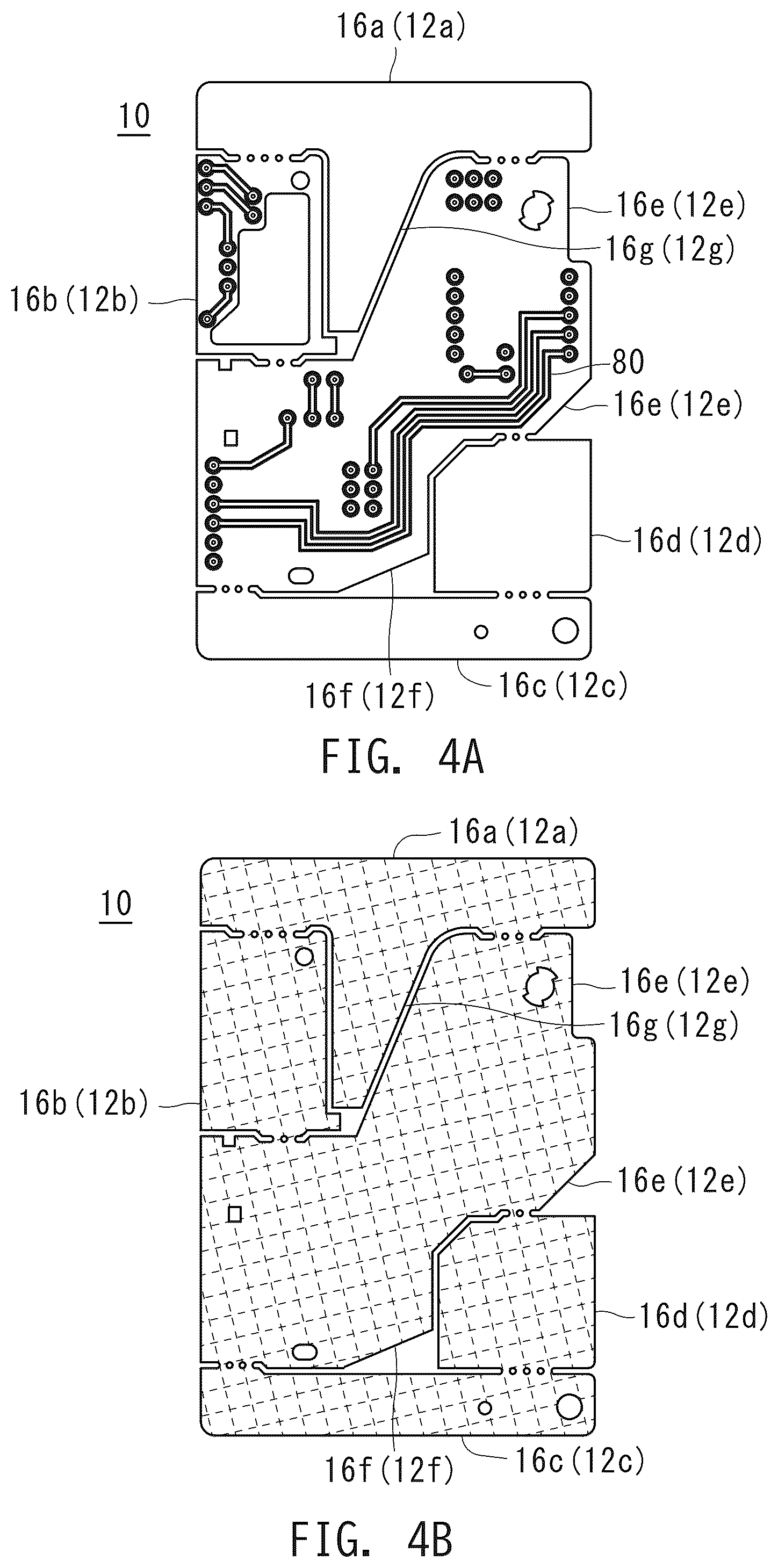 Patent US12328814 Figure 4 – Printed wiring board and method for manufacturing printed wiring board