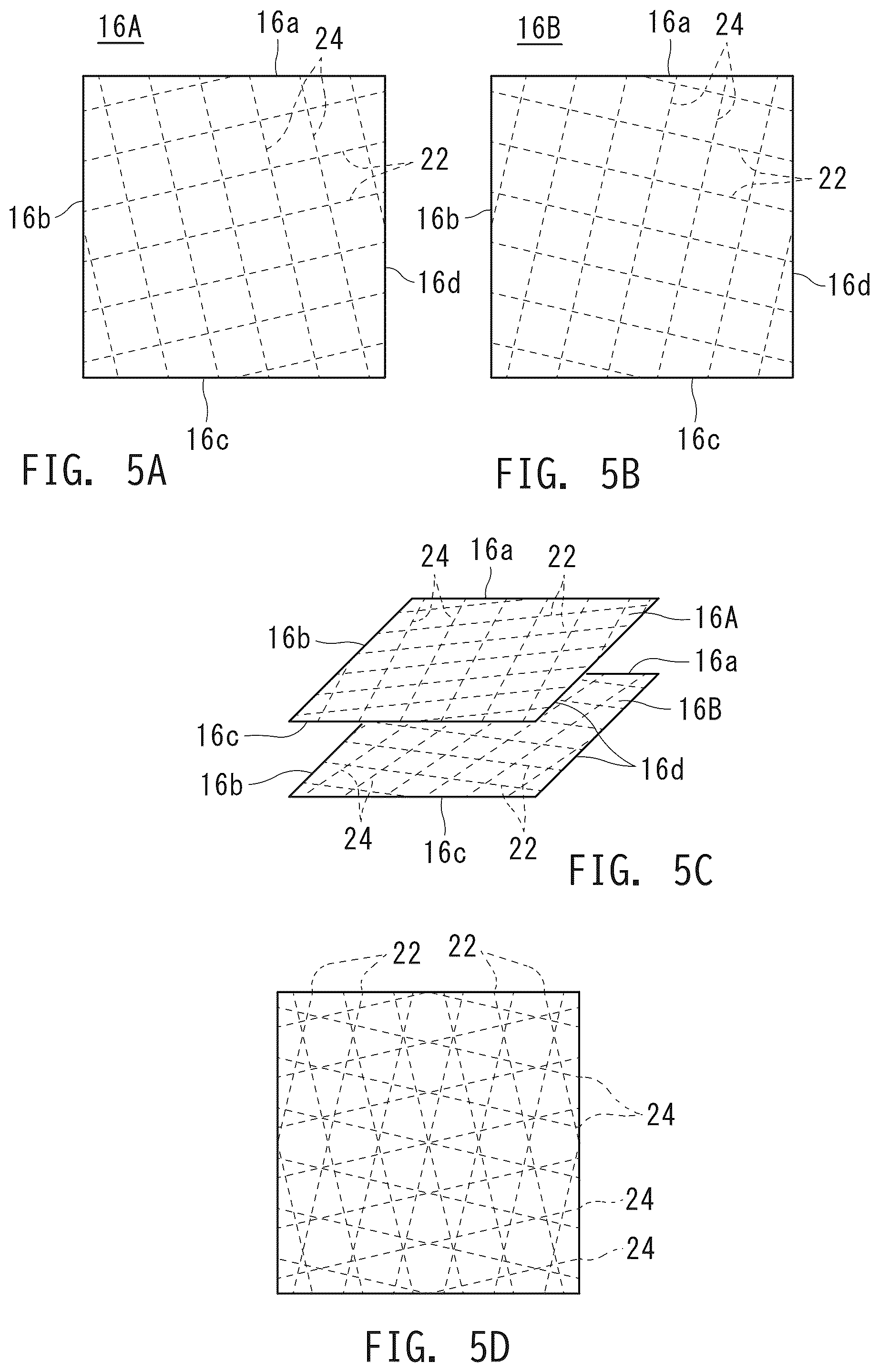 Patent US12328814 Figure 5 – Printed wiring board and method for manufacturing printed wiring board