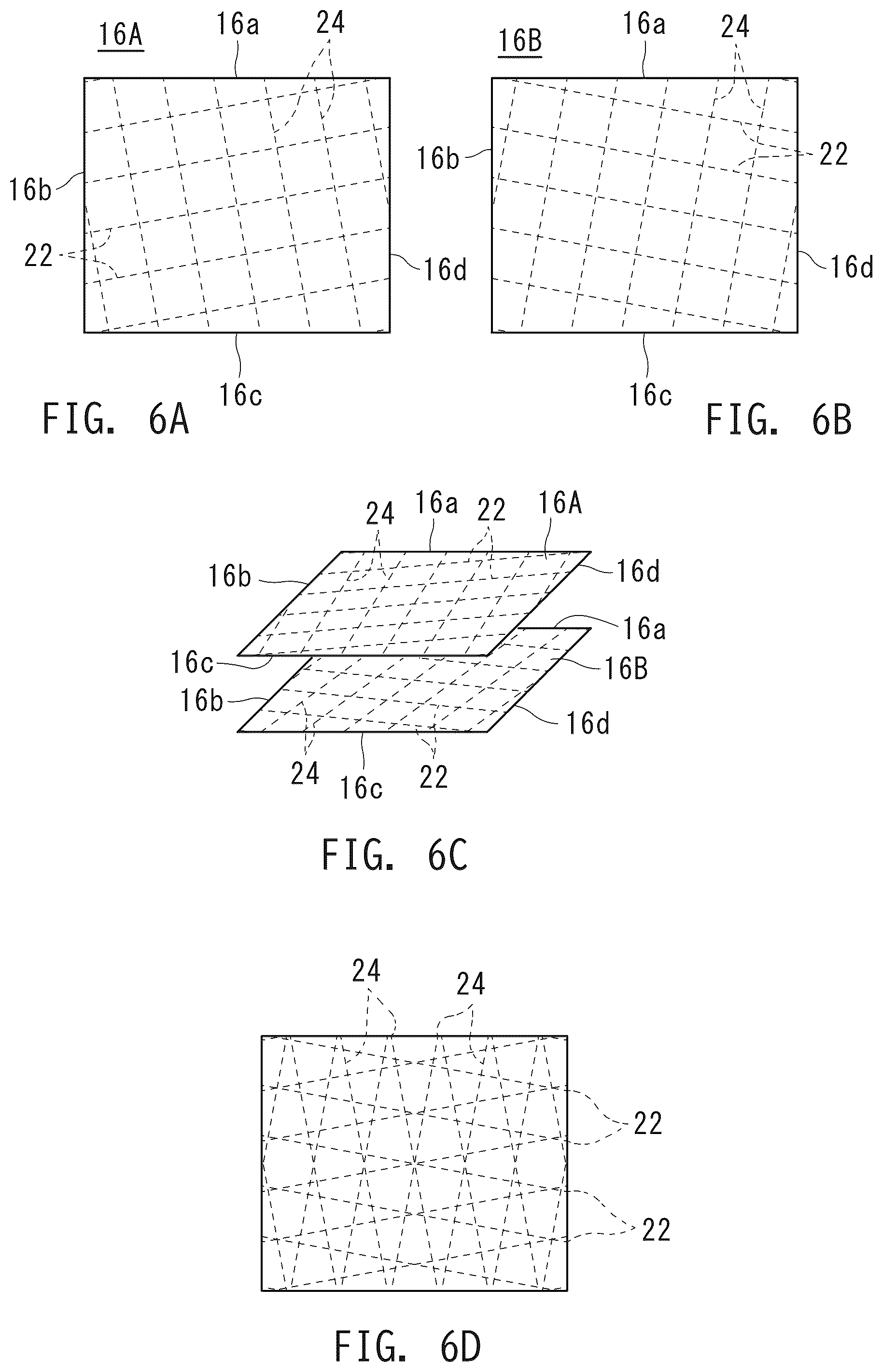 Patent US12328814 Figure 6 – Printed wiring board and method for manufacturing printed wiring board
