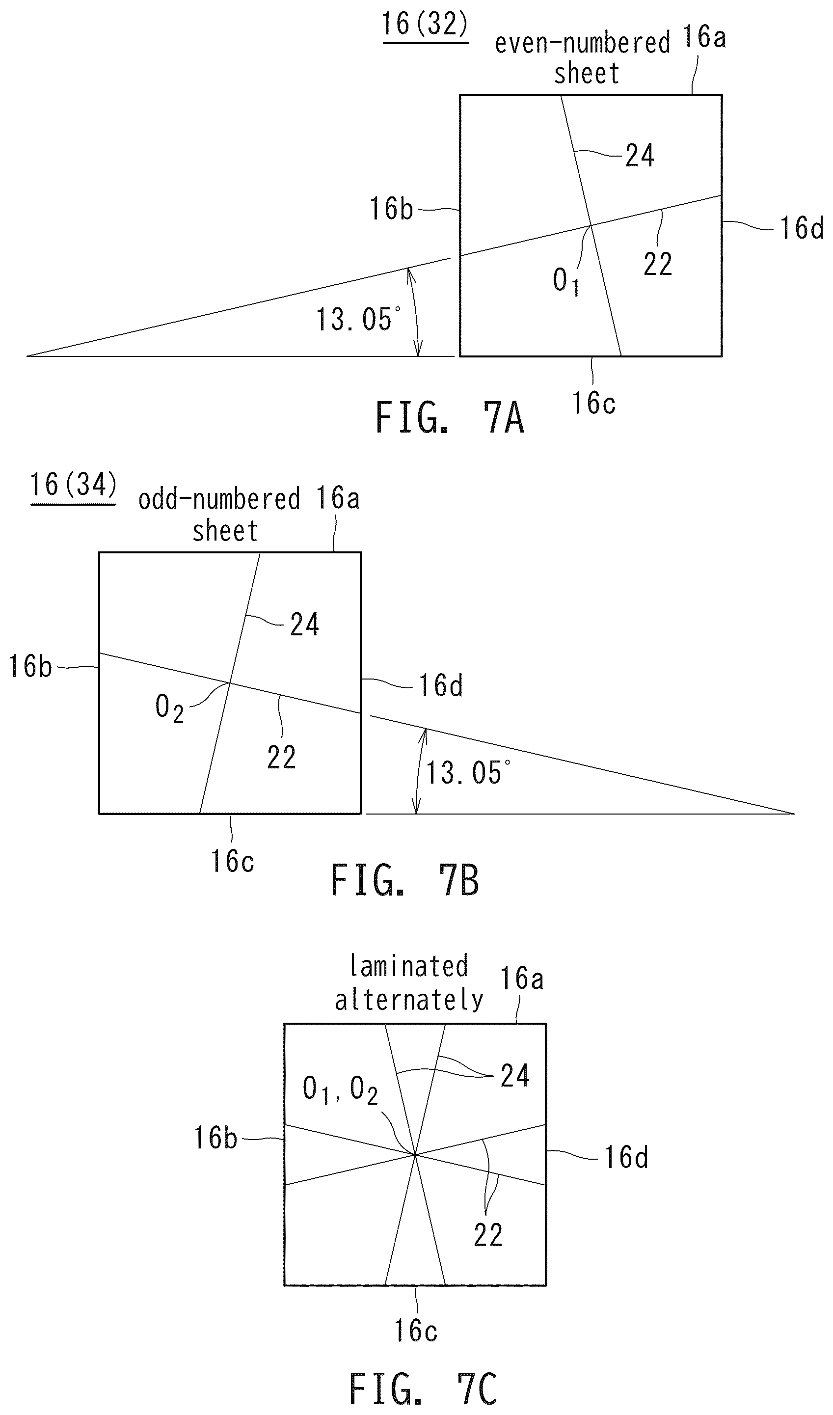 Patent US12328814 Figure 7 – Printed wiring board and method for manufacturing printed wiring board