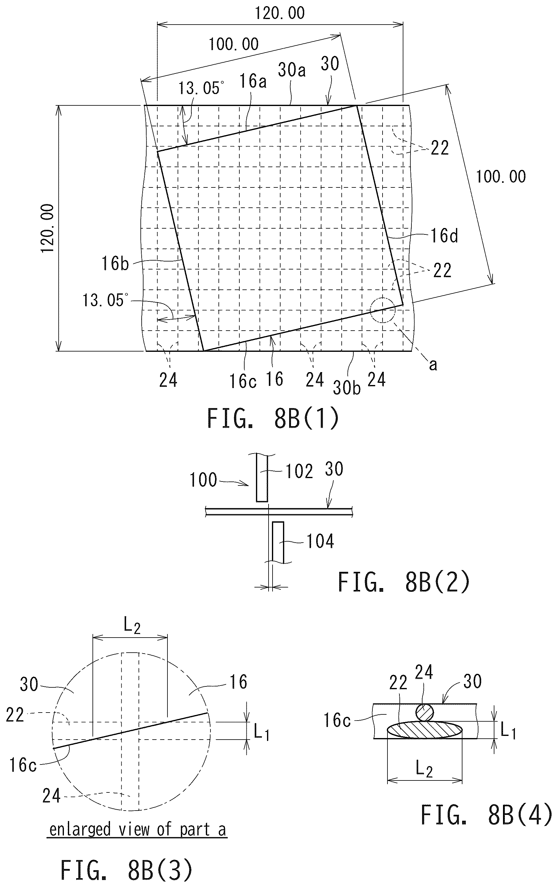 Patent US12328814 Figure 9 – Printed wiring board and method for manufacturing printed wiring board
