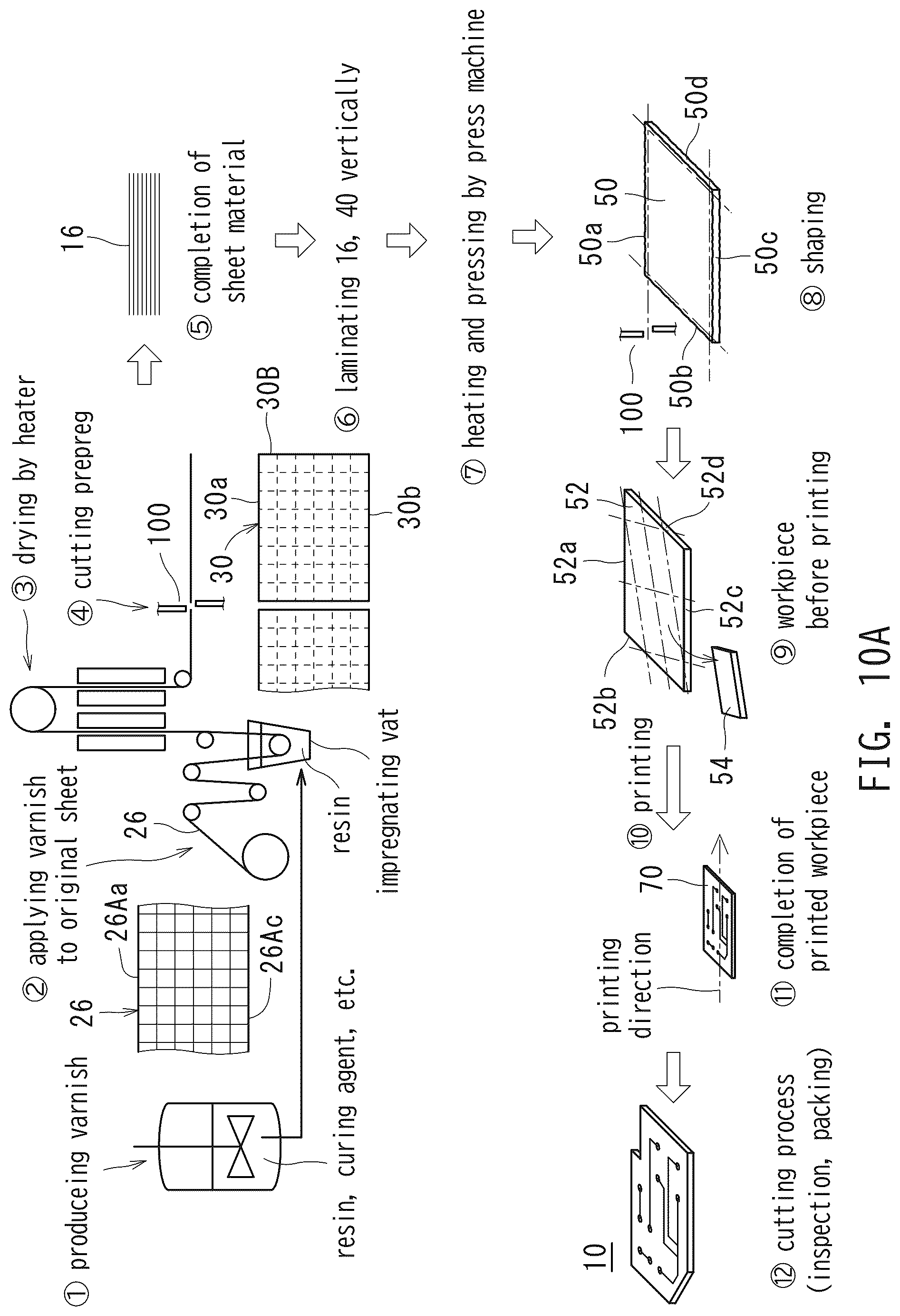 Patent US12328814 Figure 13 – Printed wiring board and method for manufacturing printed wiring board