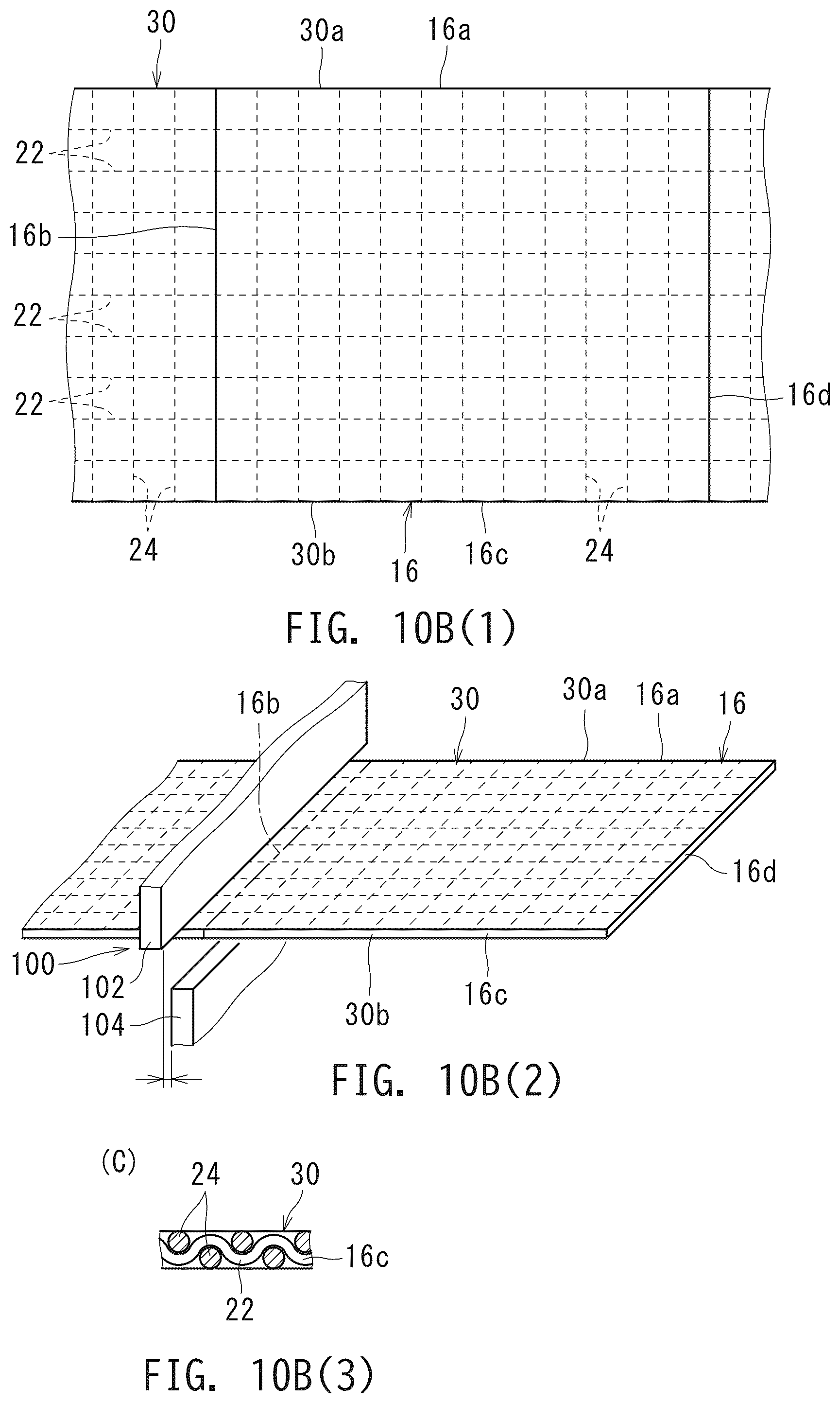 Patent US12328814 Figure 14 – Printed wiring board and method for manufacturing printed wiring board