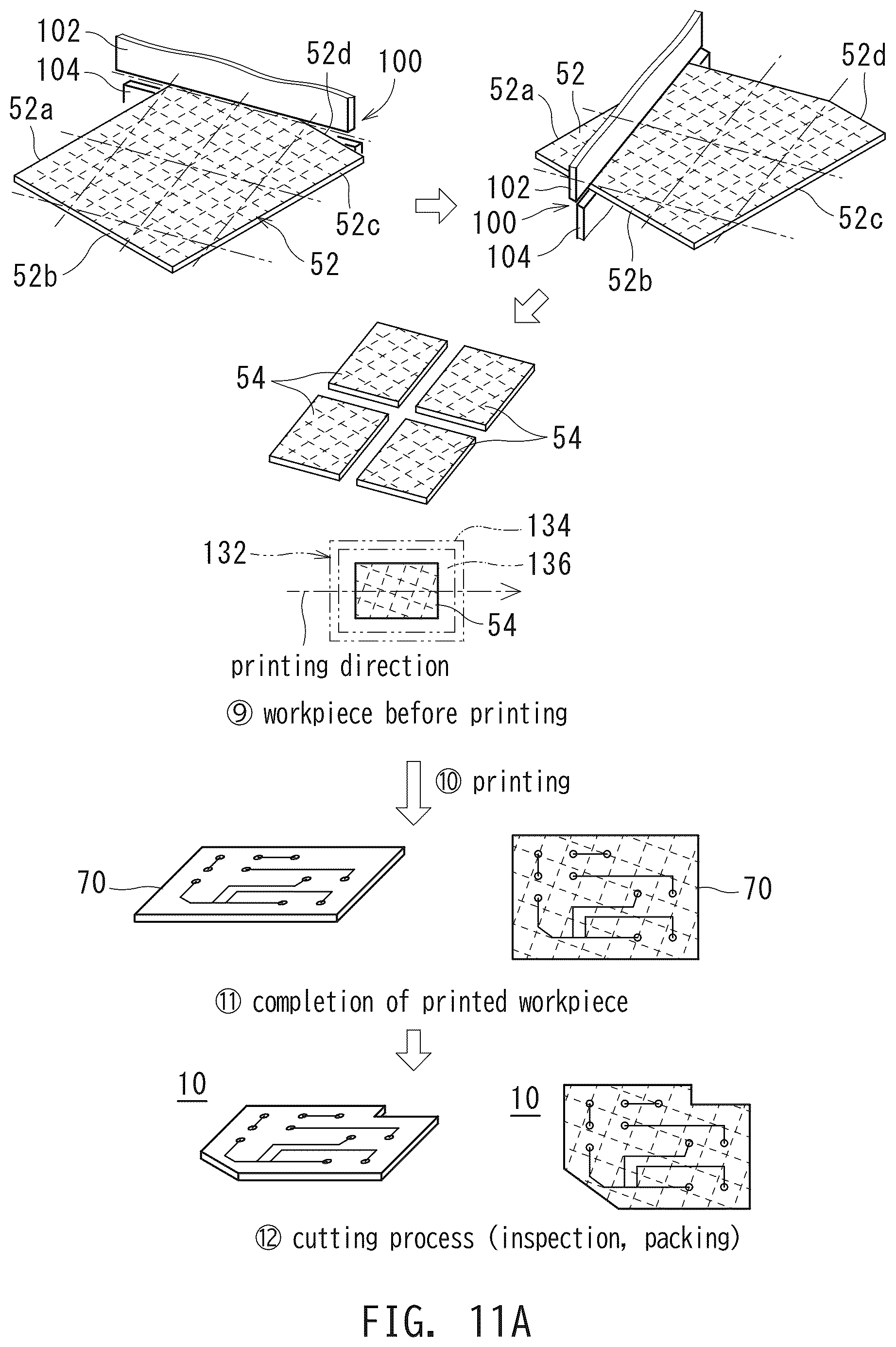 Patent US12328814 Figure 15 – Printed wiring board and method for manufacturing printed wiring board