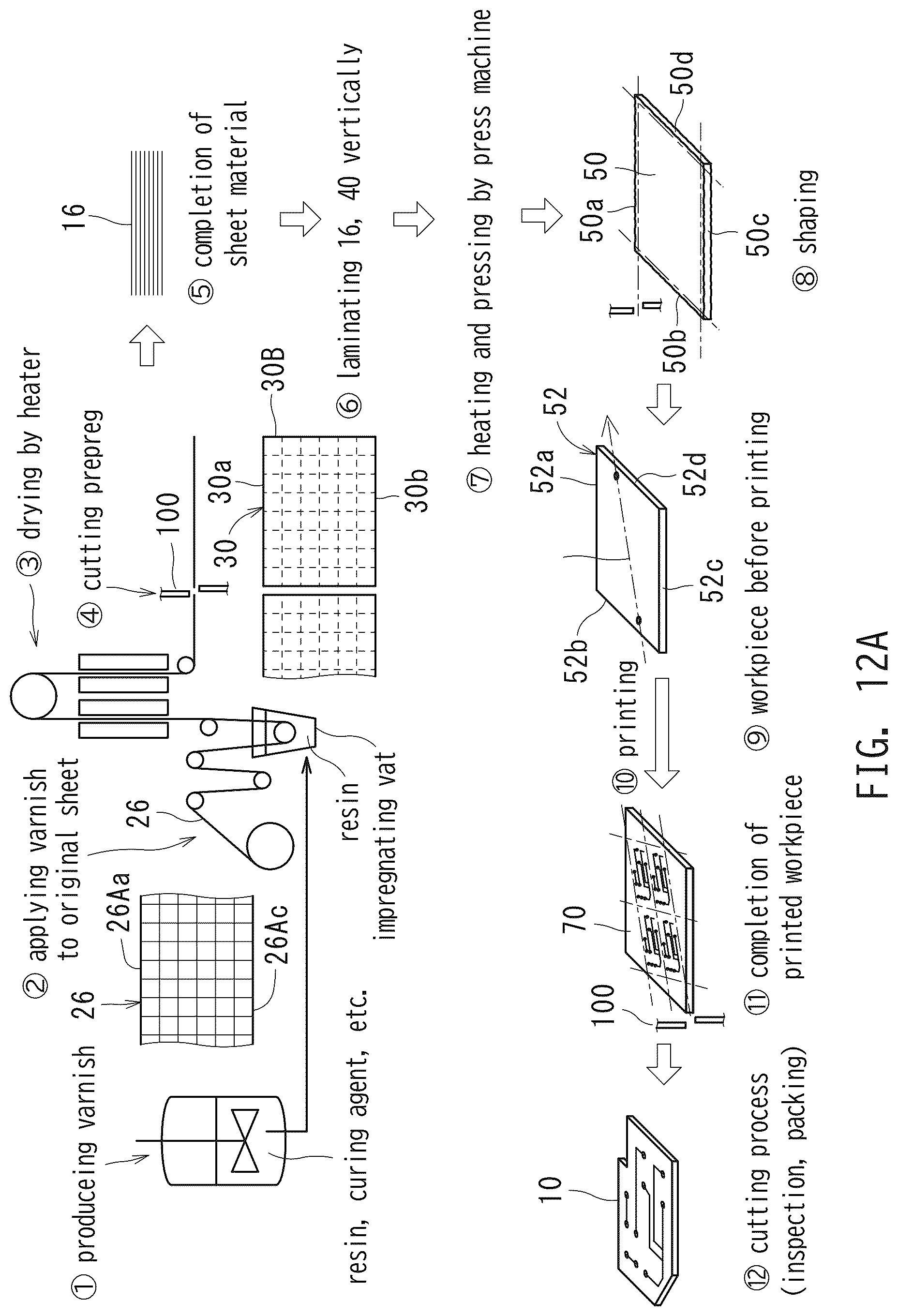 Patent US12328814 Figure 17 – Printed wiring board and method for manufacturing printed wiring board