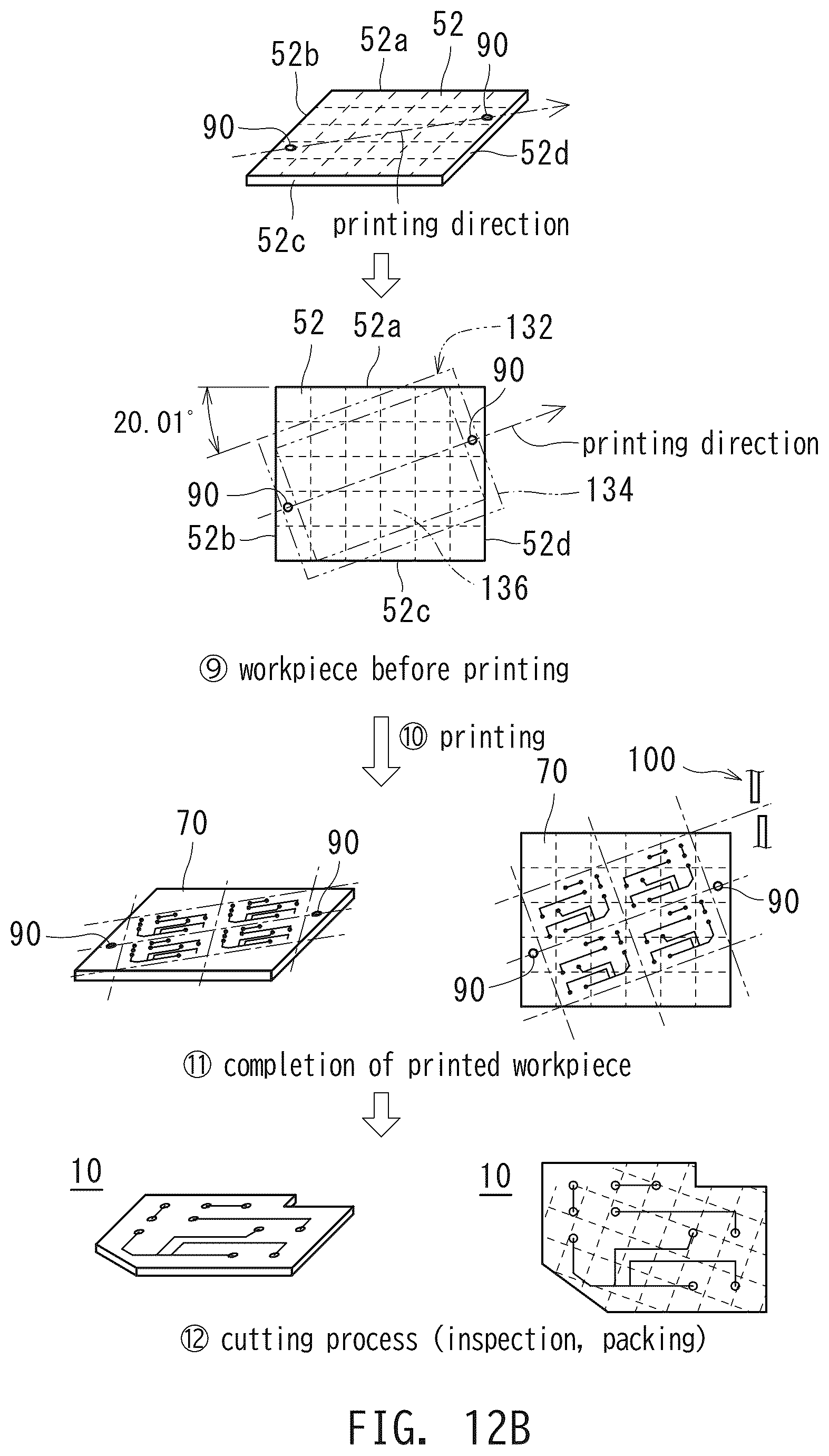 Patent US12328814 Figure 18 – Printed wiring board and method for manufacturing printed wiring board