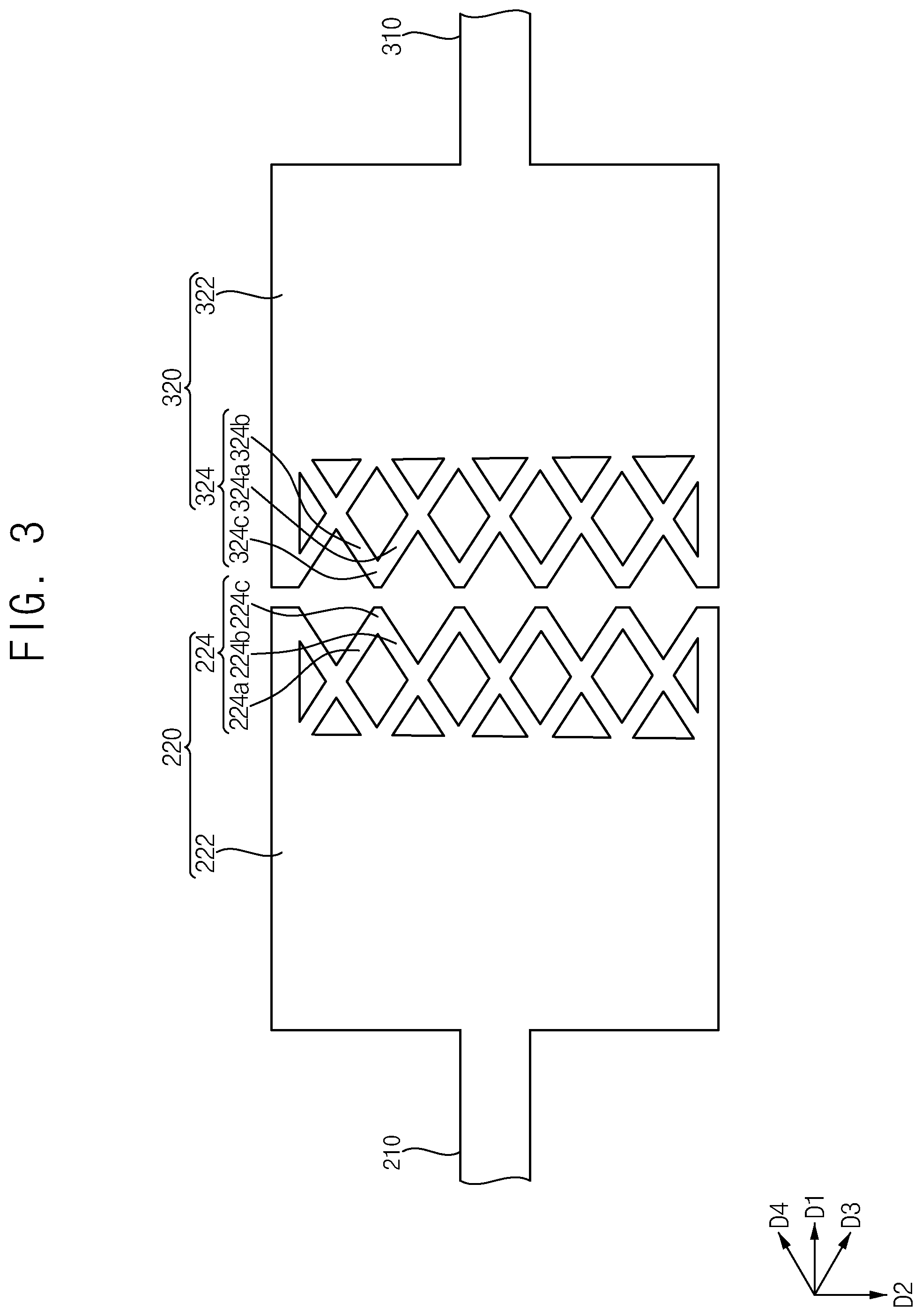 Patent US12328815 Figure 3 – Circuit board and display device including the same