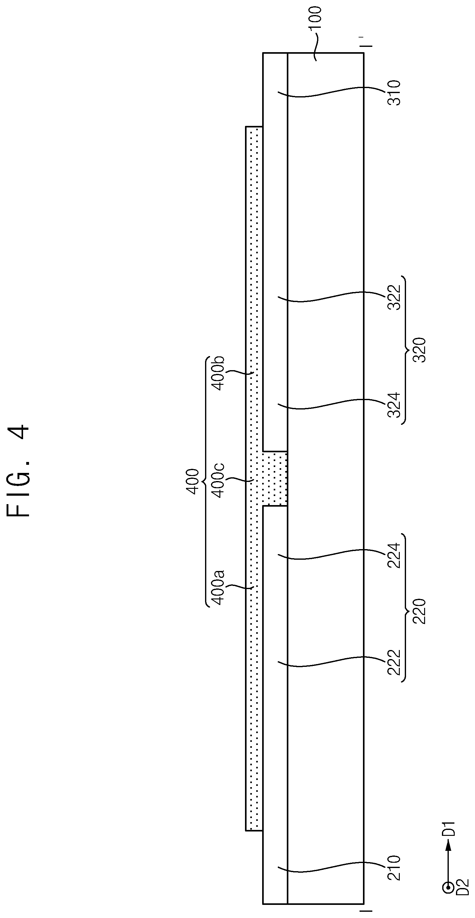 Patent US12328815 Figure 4 – Circuit board and display device including the same
