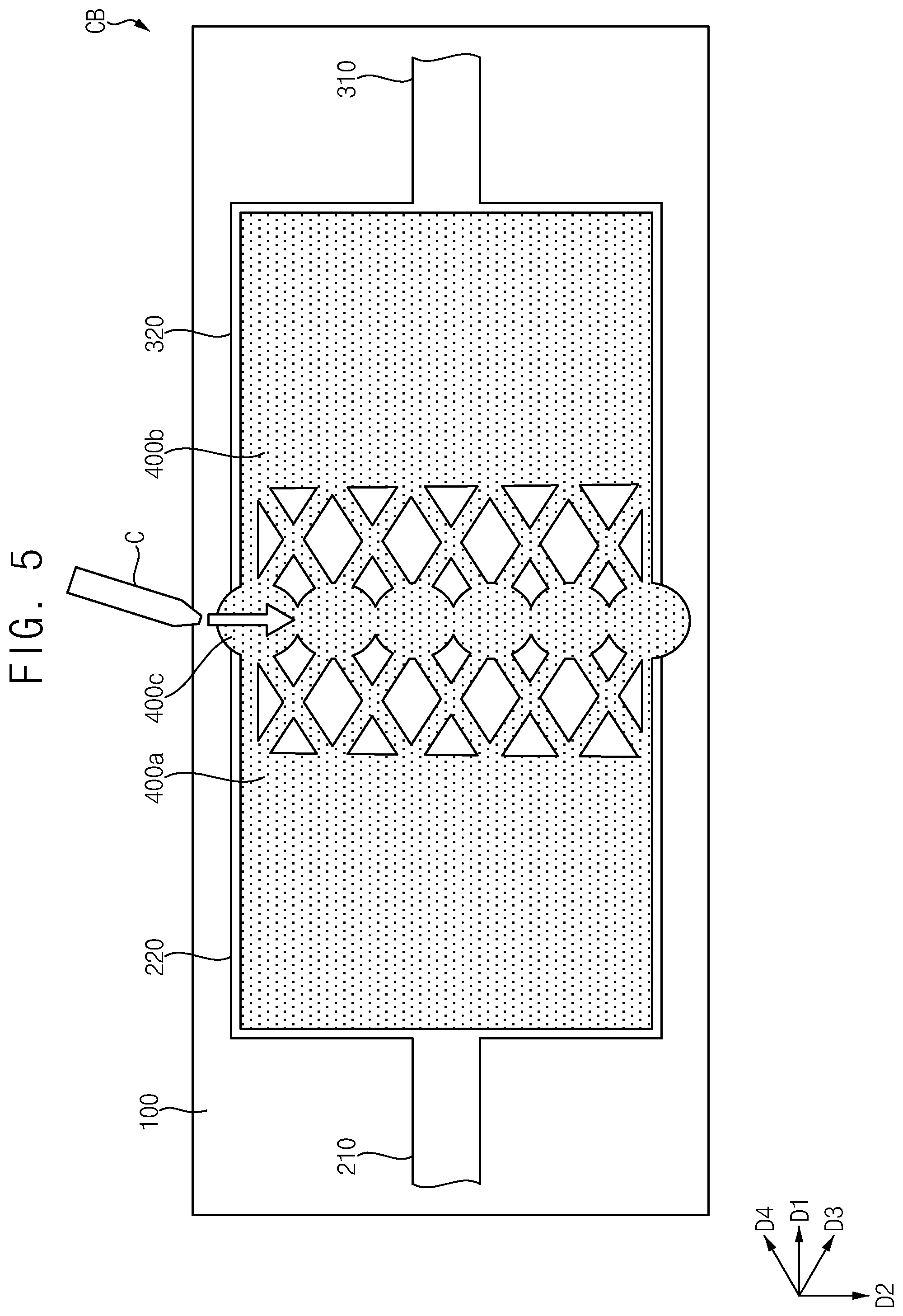 Patent US12328815 Figure 5 – Circuit board and display device including the same