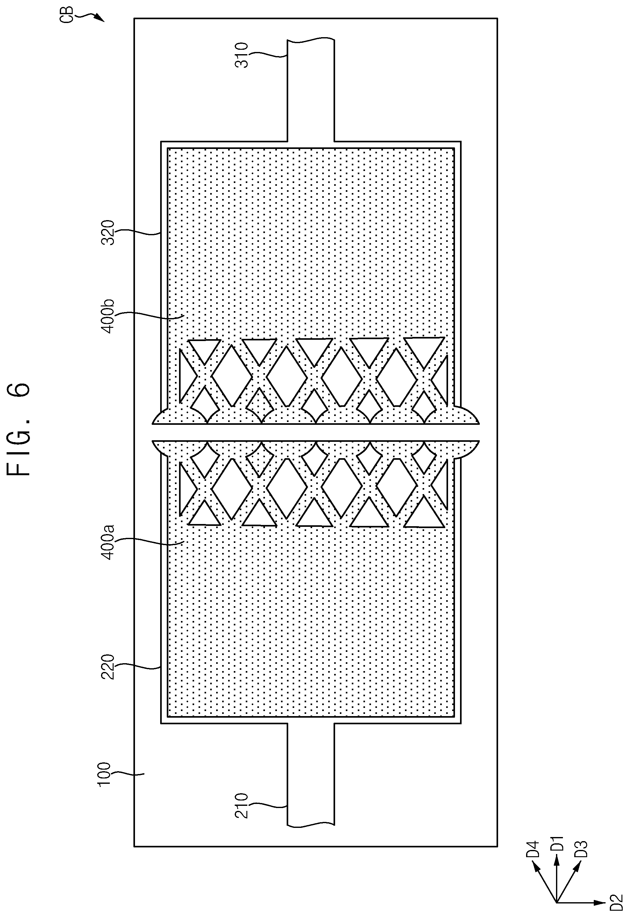 Patent US12328815 Figure 6 – Circuit board and display device including the same