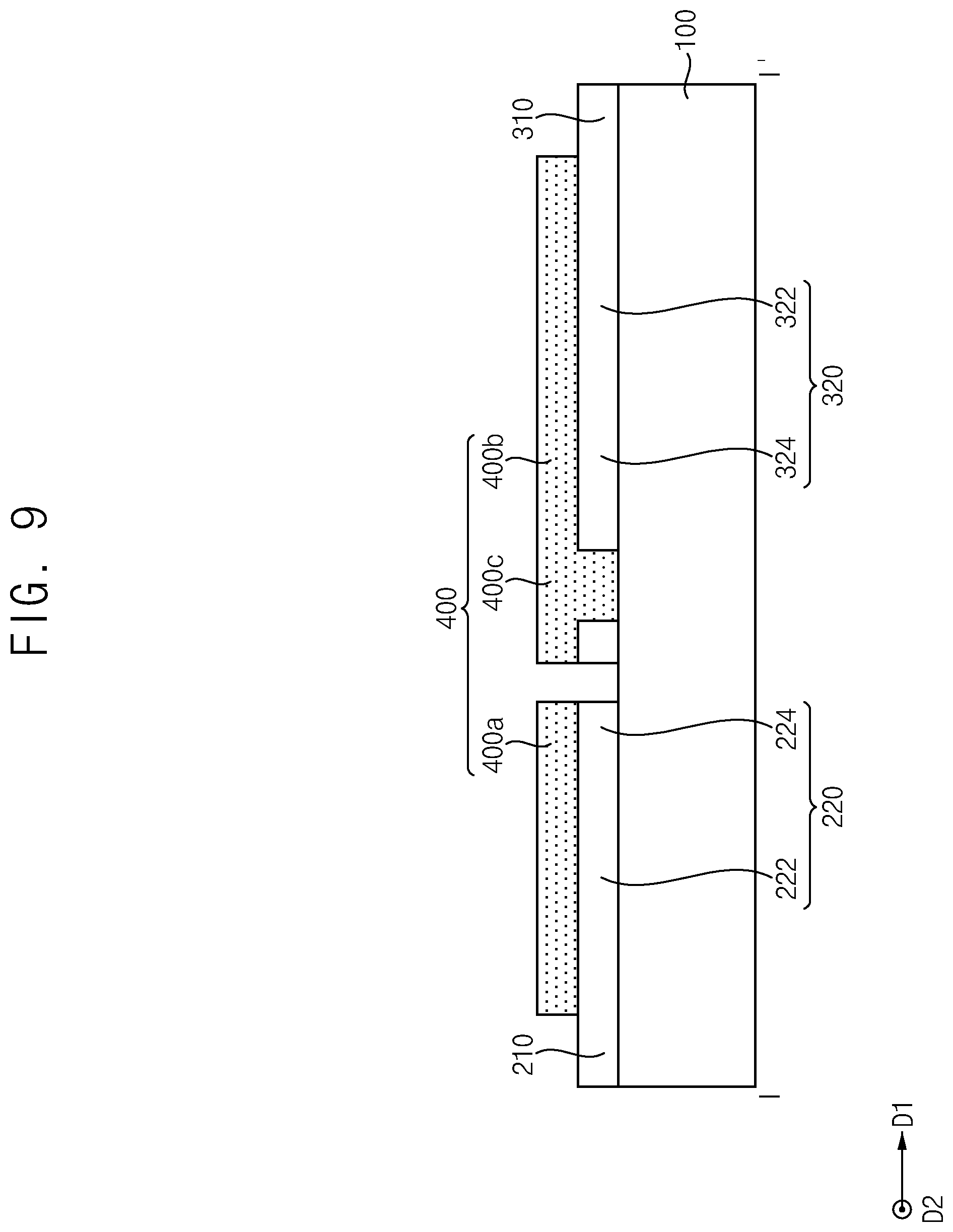 Patent US12328815 Figure 9 – Circuit board and display device including the same