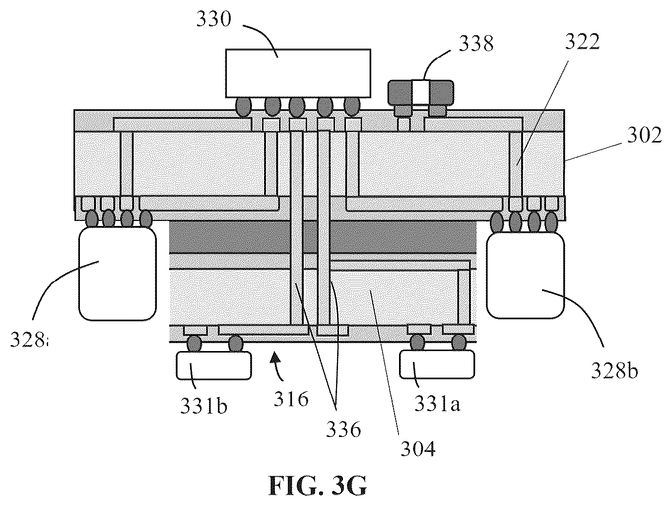Patent US12328816 Figure 7 – Asymmetrical laminated circuit boards for improved electrical performance