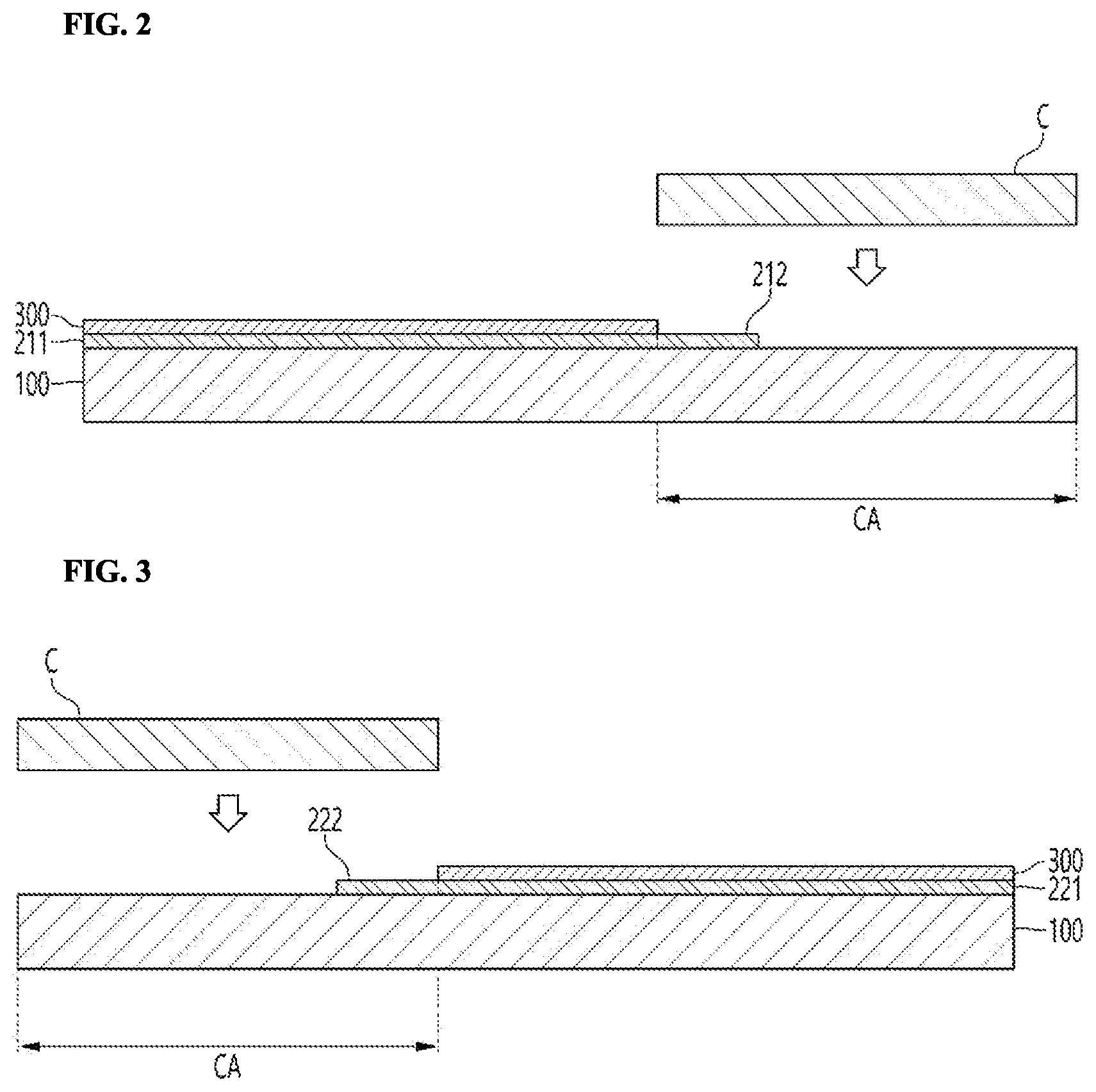Patent US12328817 Figure 2 – Flexible printed circuit board, COF module, and electronic device comprising the same