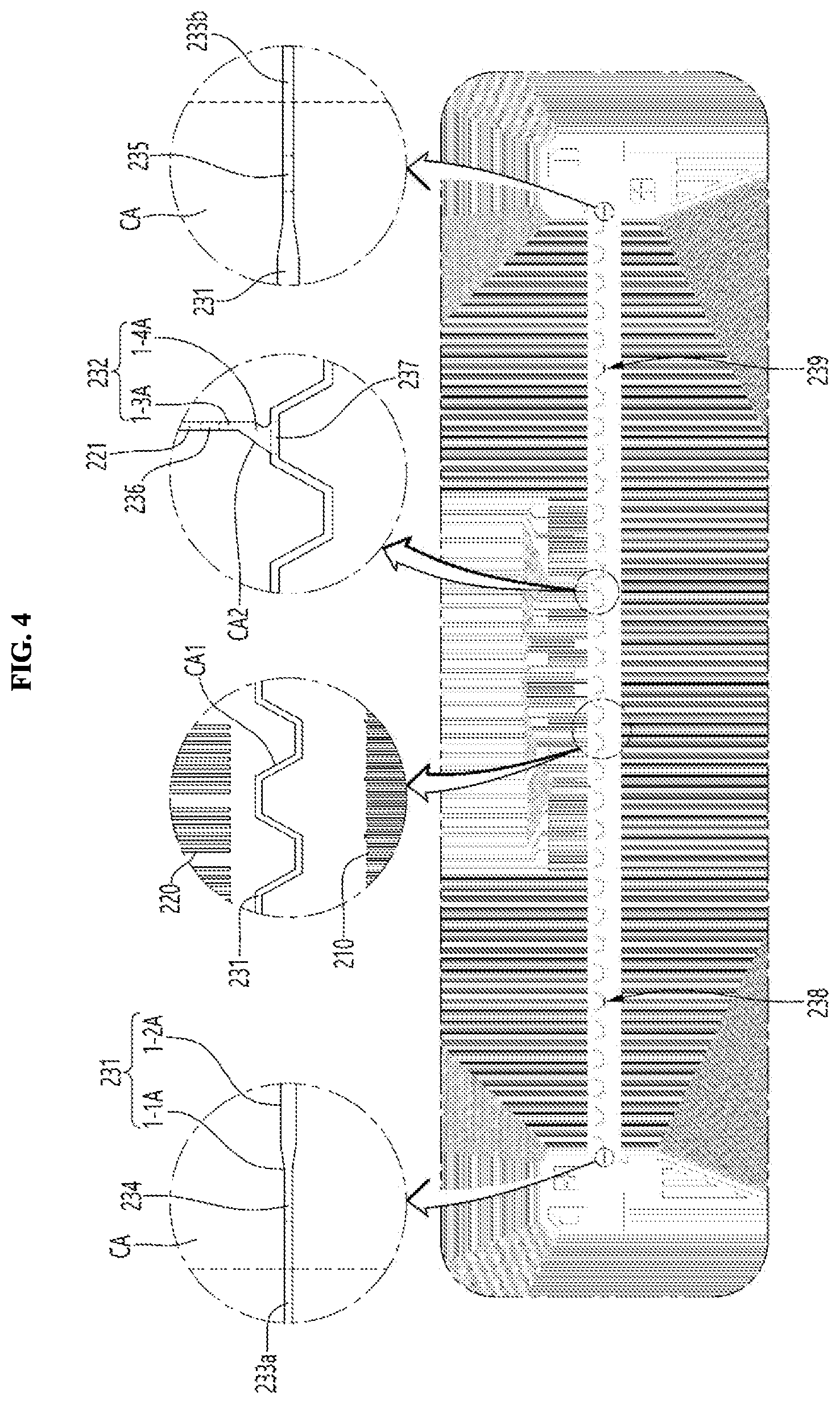Patent US12328817 Figure 3 – Flexible printed circuit board, COF module, and electronic device comprising the same