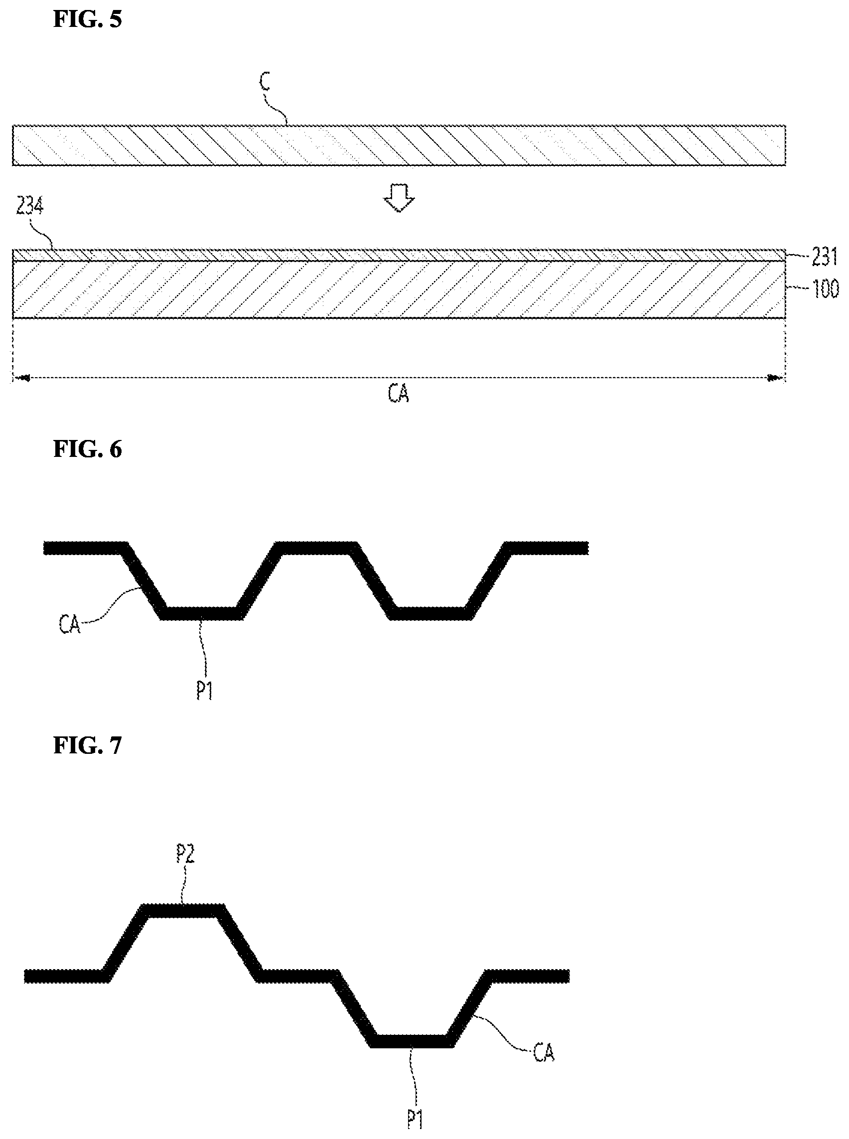 Patent US12328817 Figure 4 – Flexible printed circuit board, COF module, and electronic device comprising the same