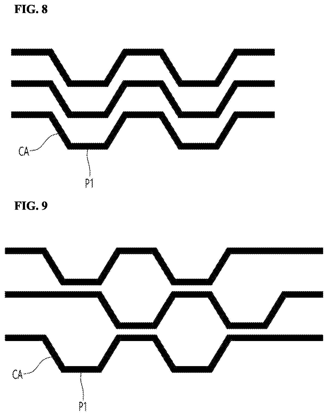 Patent US12328817 Figure 5 – Flexible printed circuit board, COF module, and electronic device comprising the same