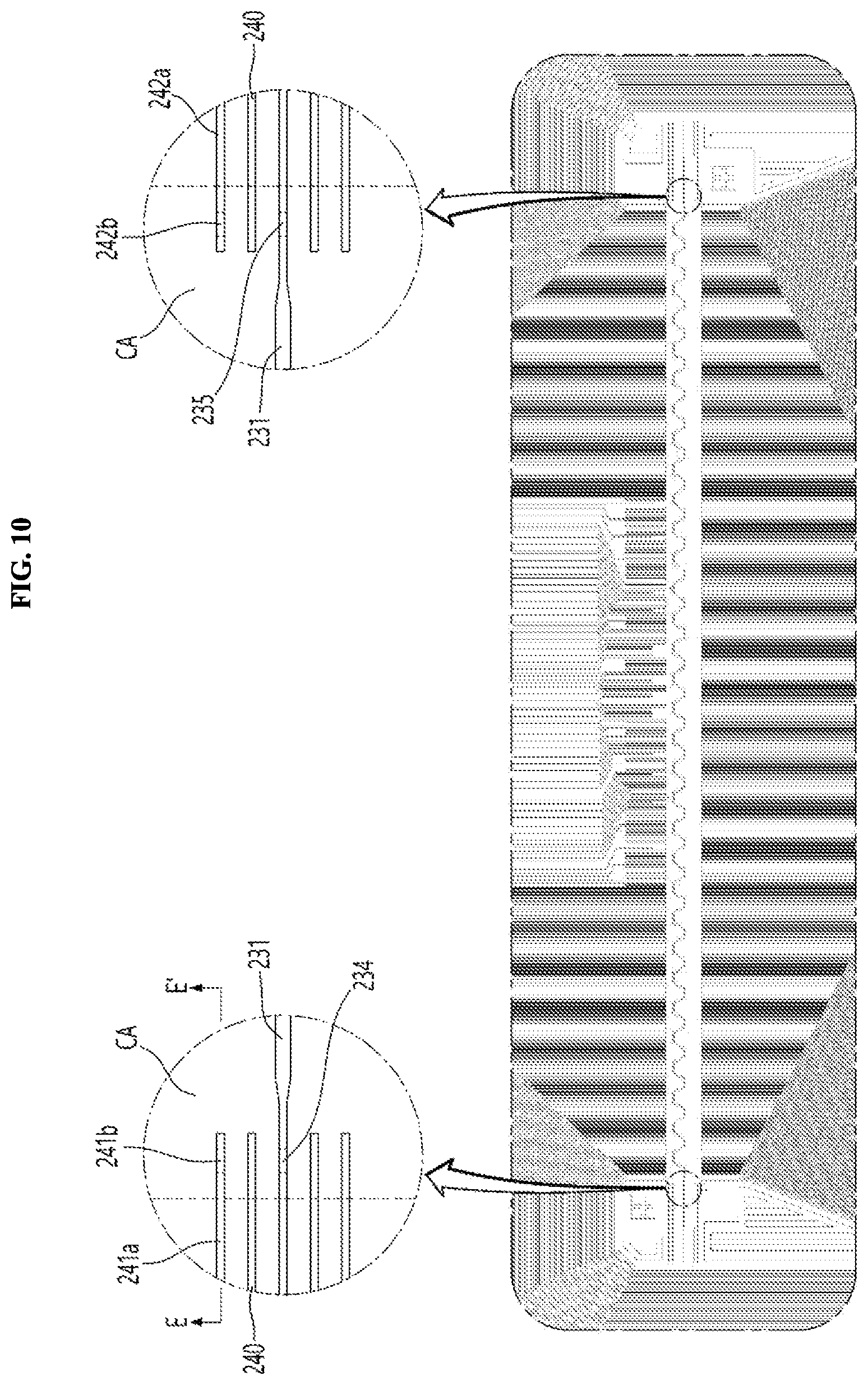Patent US12328817 Figure 6 – Flexible printed circuit board, COF module, and electronic device comprising the same