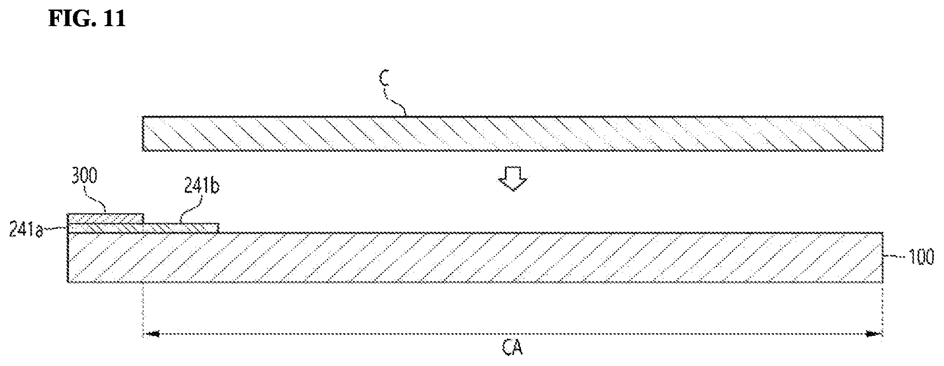 Patent US12328817 Figure 7 – Flexible printed circuit board, COF module, and electronic device comprising the same