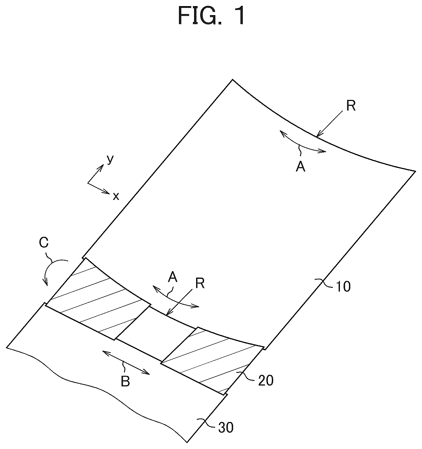 Patent US12328818 Figure 1 – Display device and electronic device